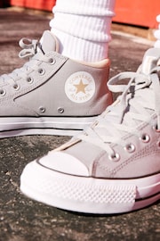 Converse Natural Chuck Taylor All Star Malden Street Trainers - Image 4 of 9