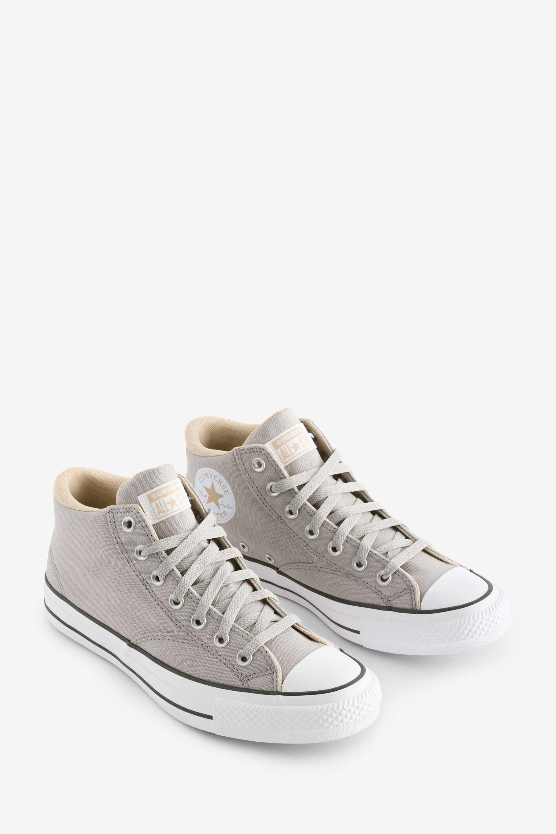 Converse Natural Chuck Taylor All Star Malden Street Trainers - Image 7 of 9