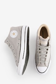 Converse Natural Chuck Taylor All Star Malden Street Trainers - Image 8 of 9