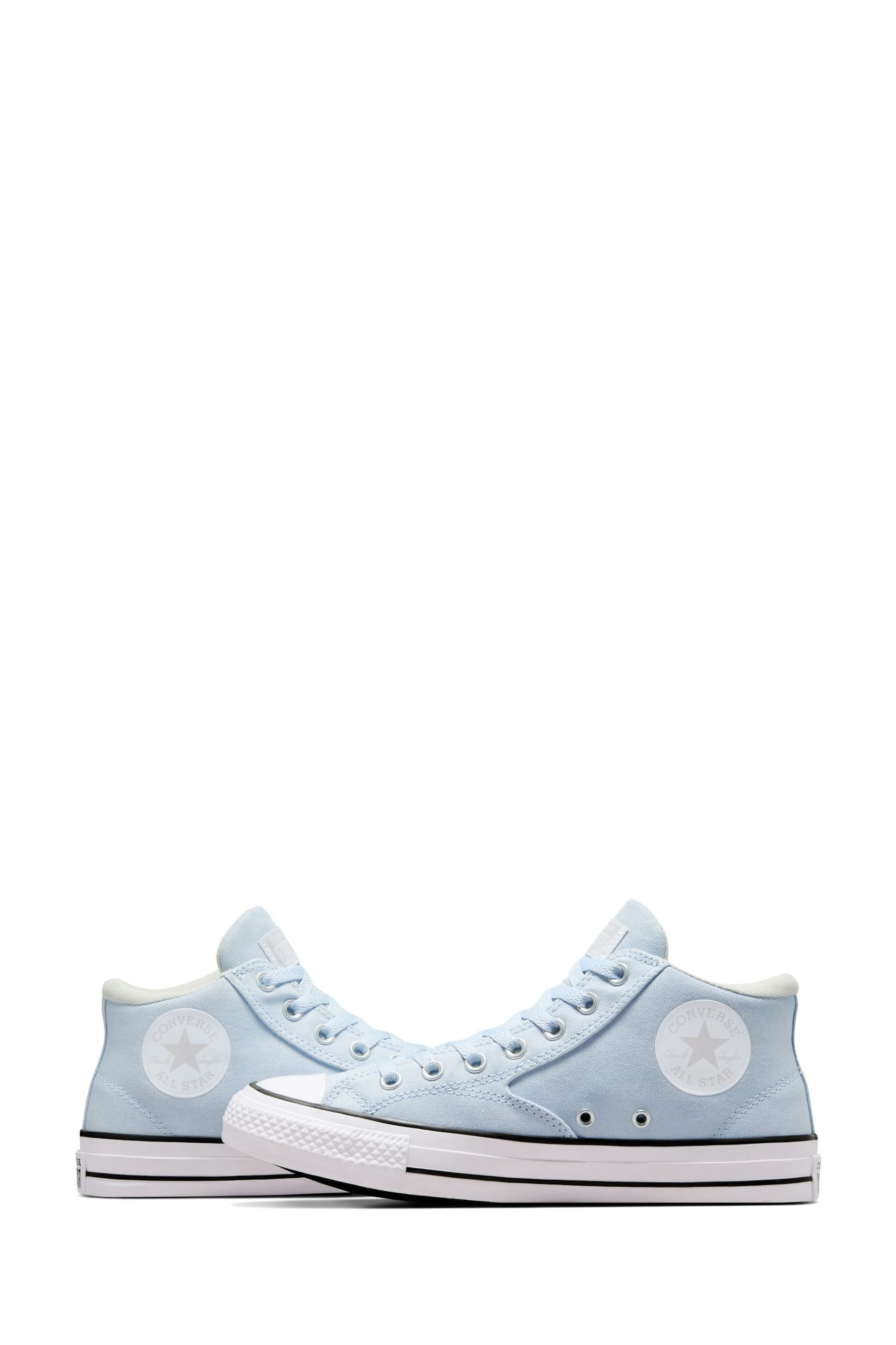 Converse Blue Chuck Taylor All Star Malden Street Trainers - Image 11 of 15