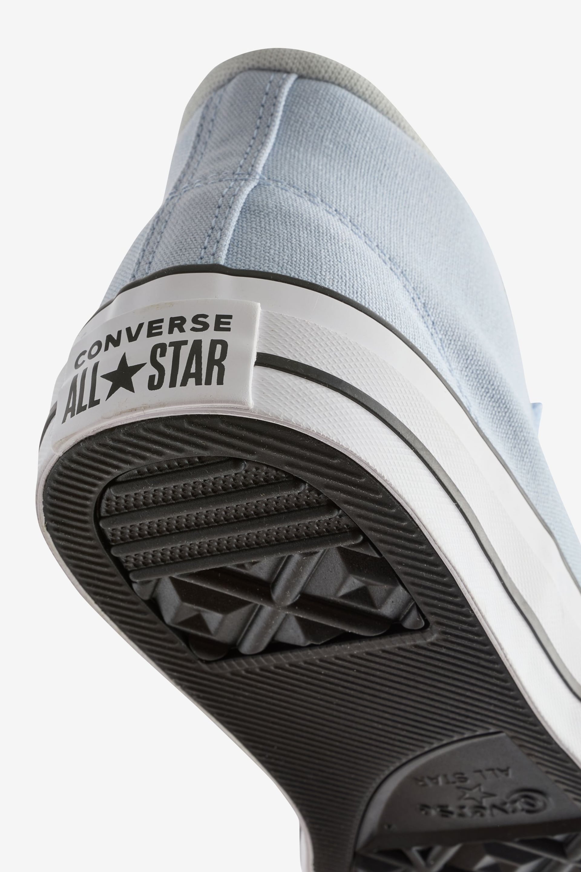 Converse Blue Chuck Taylor All Star Malden Street Trainers - Image 14 of 15