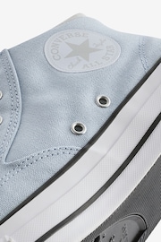 Converse Blue Chuck Taylor All Star Malden Street Trainers - Image 15 of 15