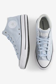 Converse Blue Chuck Taylor All Star Malden Street Trainers - Image 6 of 15
