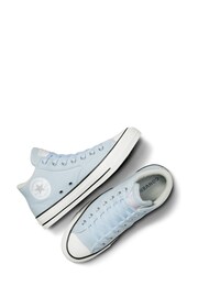 Converse Blue Chuck Taylor All Star Malden Street Trainers - Image 8 of 15