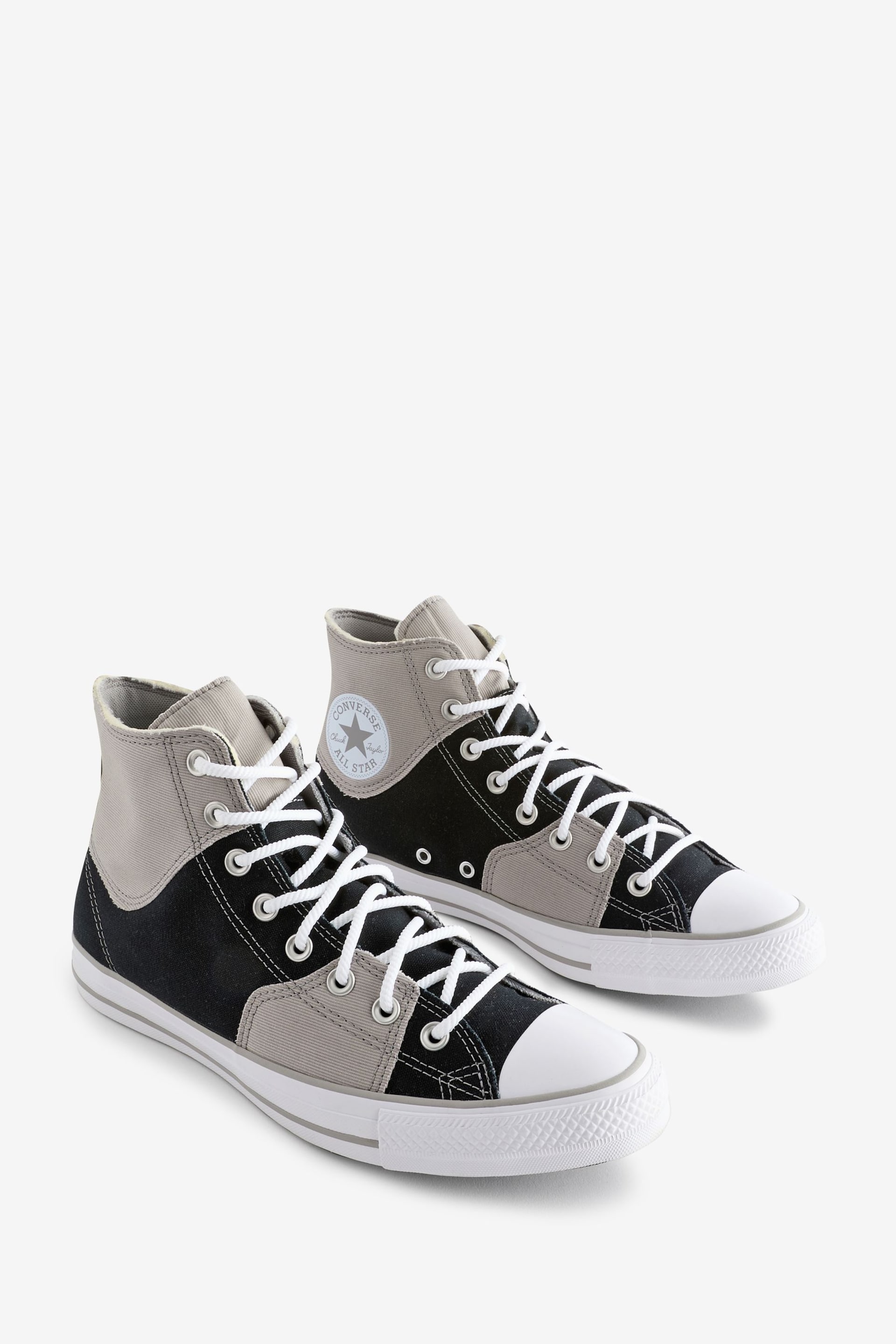 Converse Natural Chuck Taylor All Star Trainers - Image 3 of 9