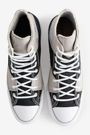 Converse Natural Chuck Taylor All Star Trainers - Image 5 of 9
