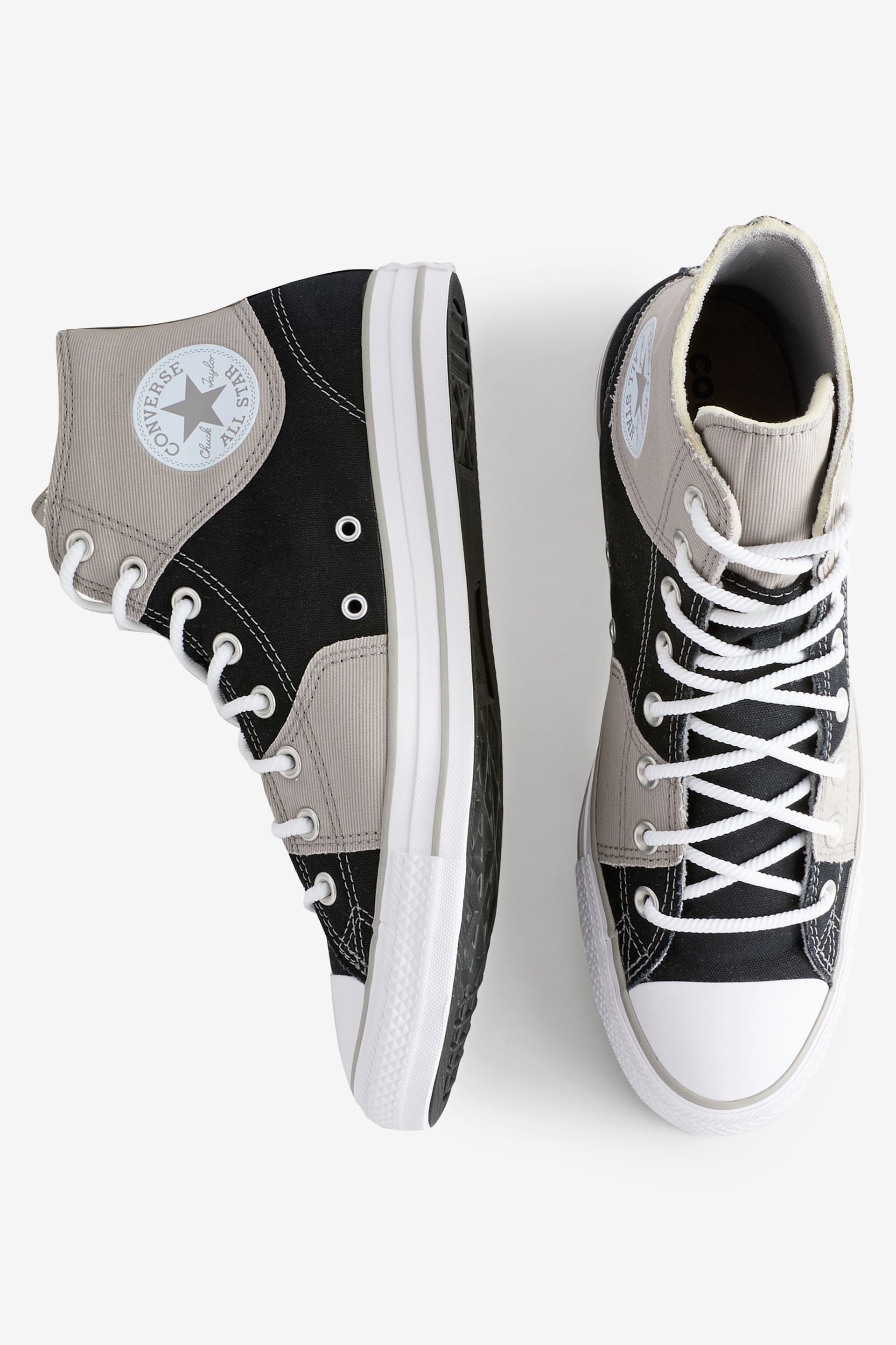 Converse Natural Chuck Taylor All Star Trainers - Image 9 of 9