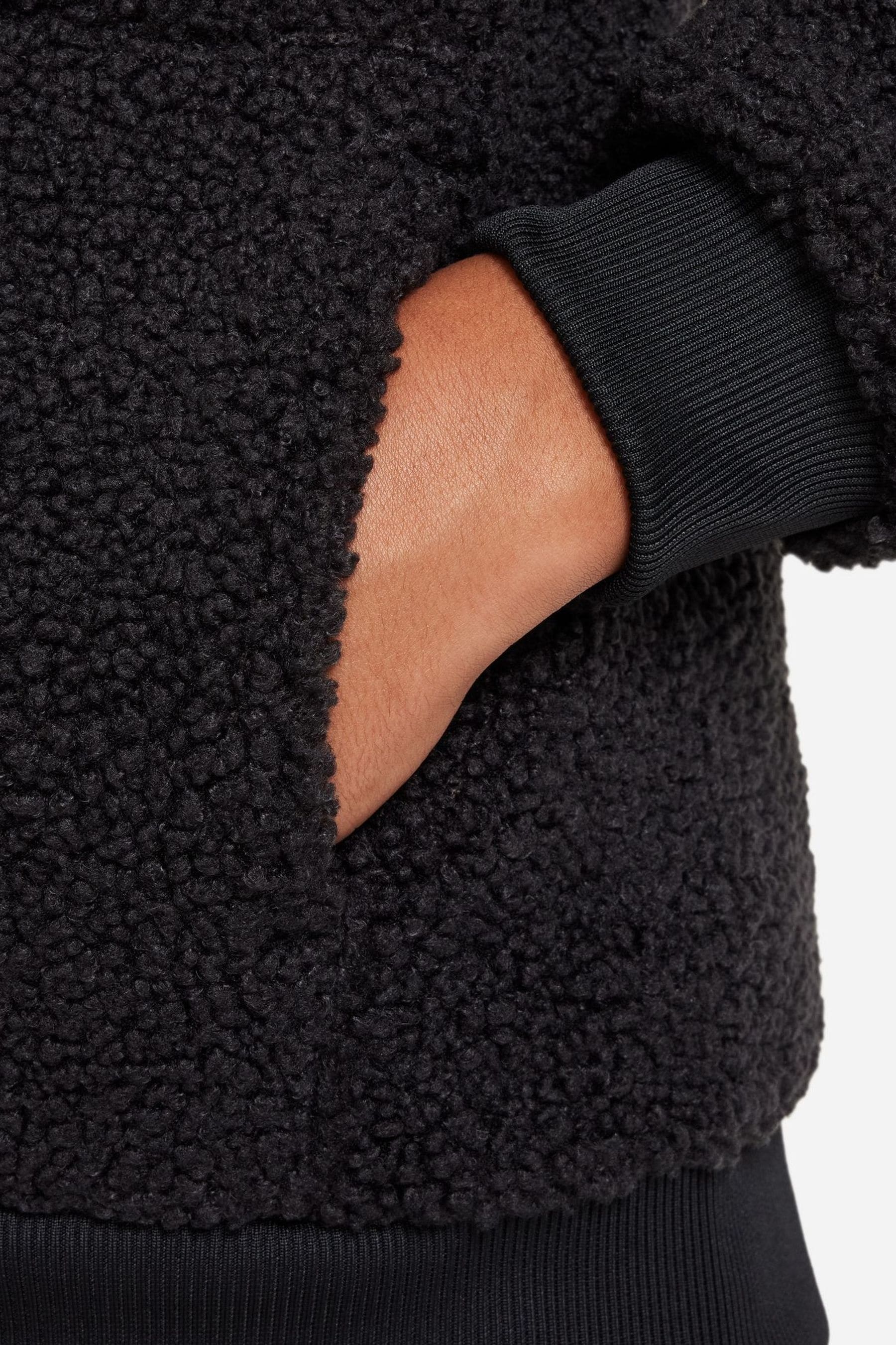 Nike Club Fleece Winterized Zip Through Cosy Borg Hoodie from Next Lithuania