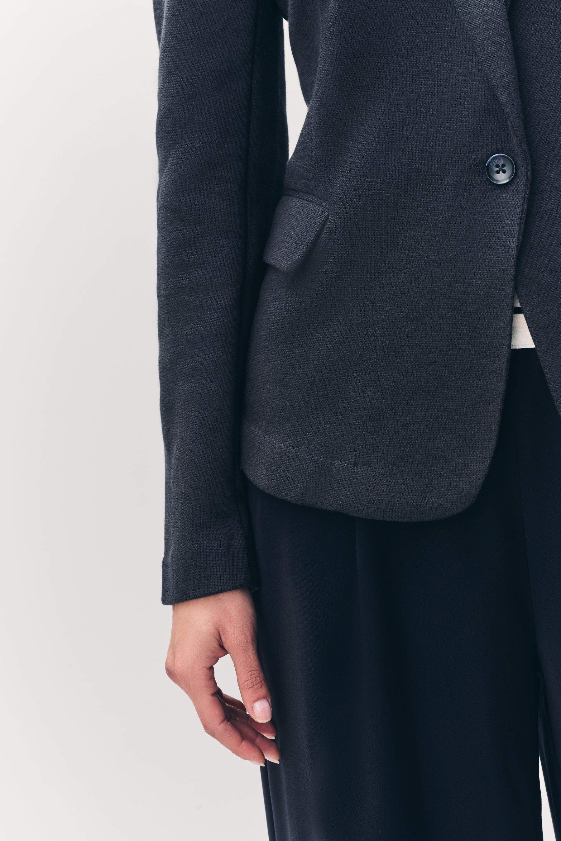 Vero moda navy blazer outlet