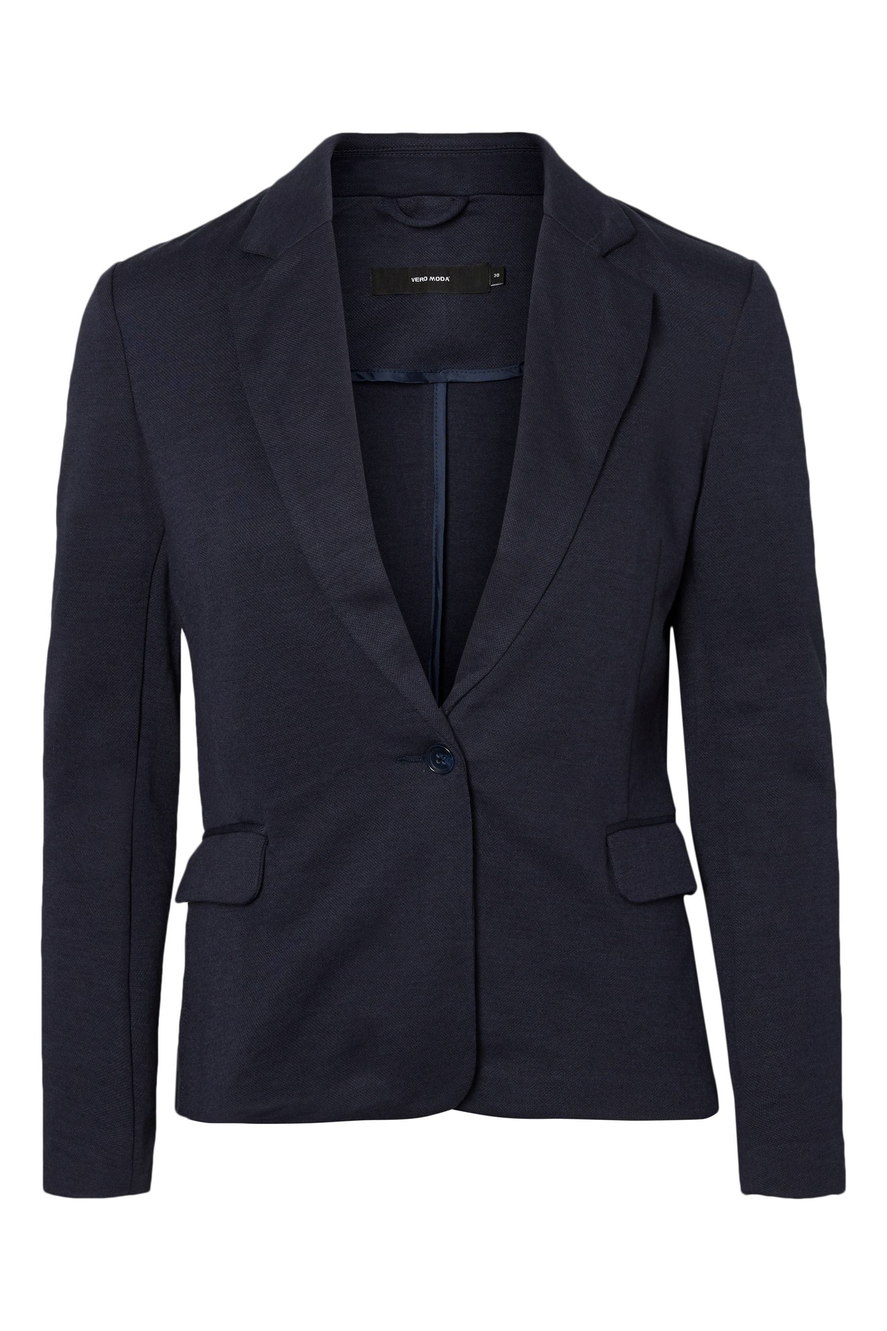 Buy VERO MODA Navy Regular Fit Workwear Blazer from Next Singapore