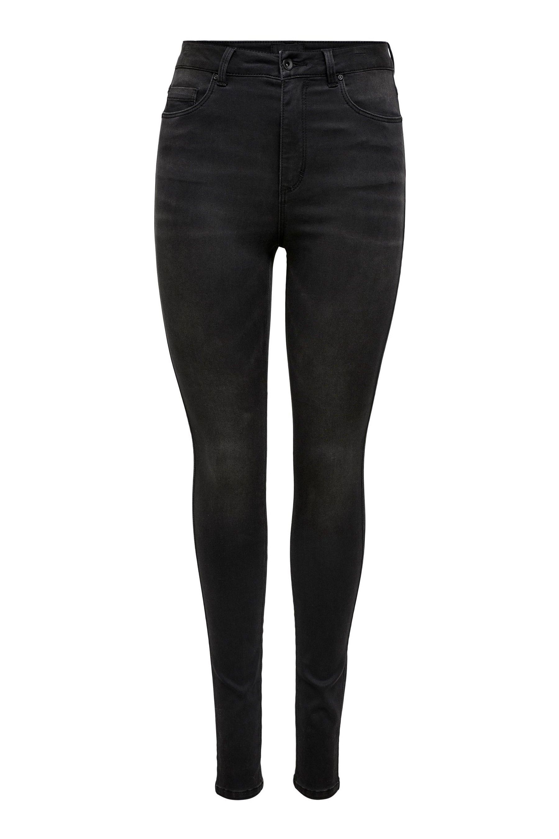 Only royal high skinny jeans black store