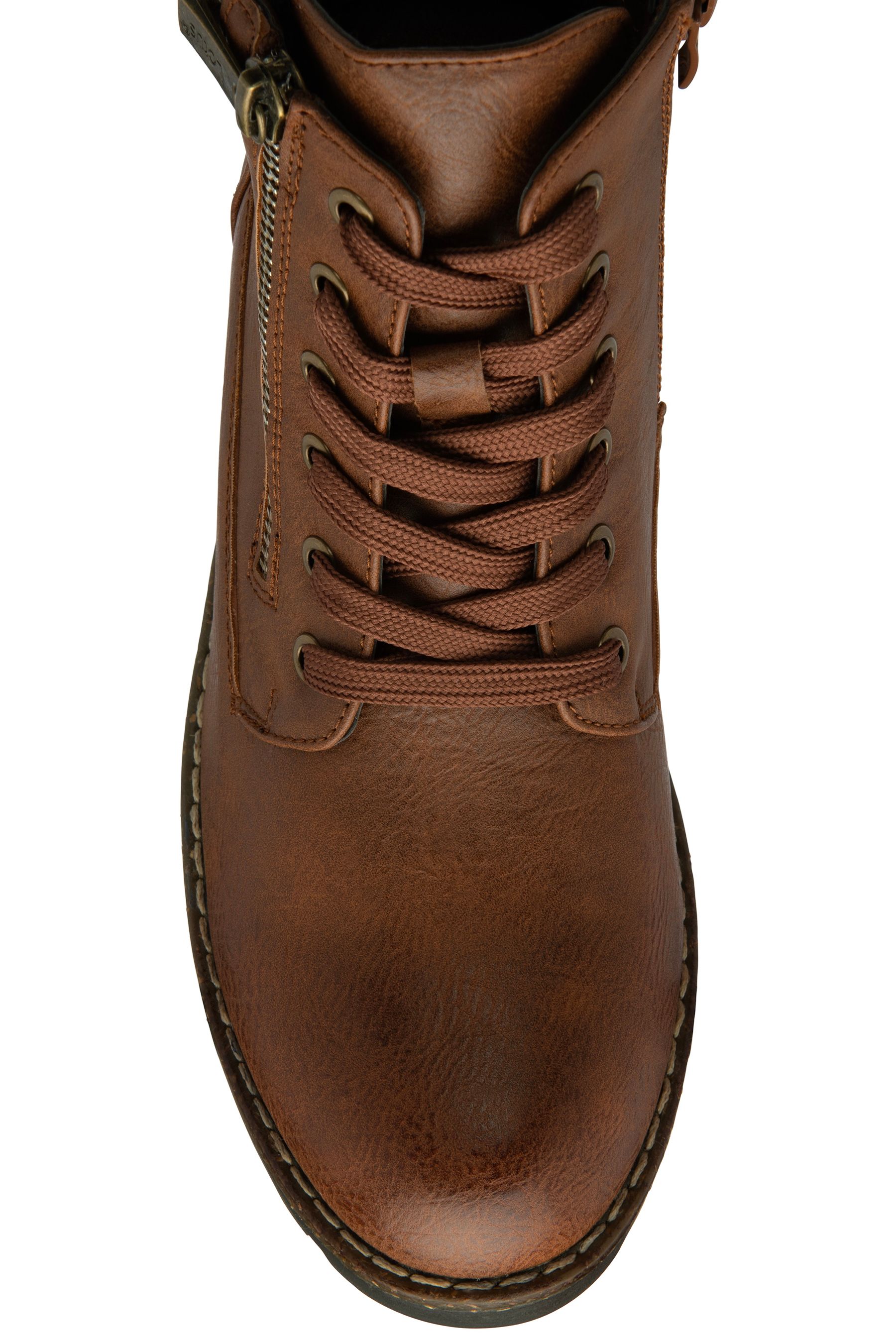 Brown casual boots clearance