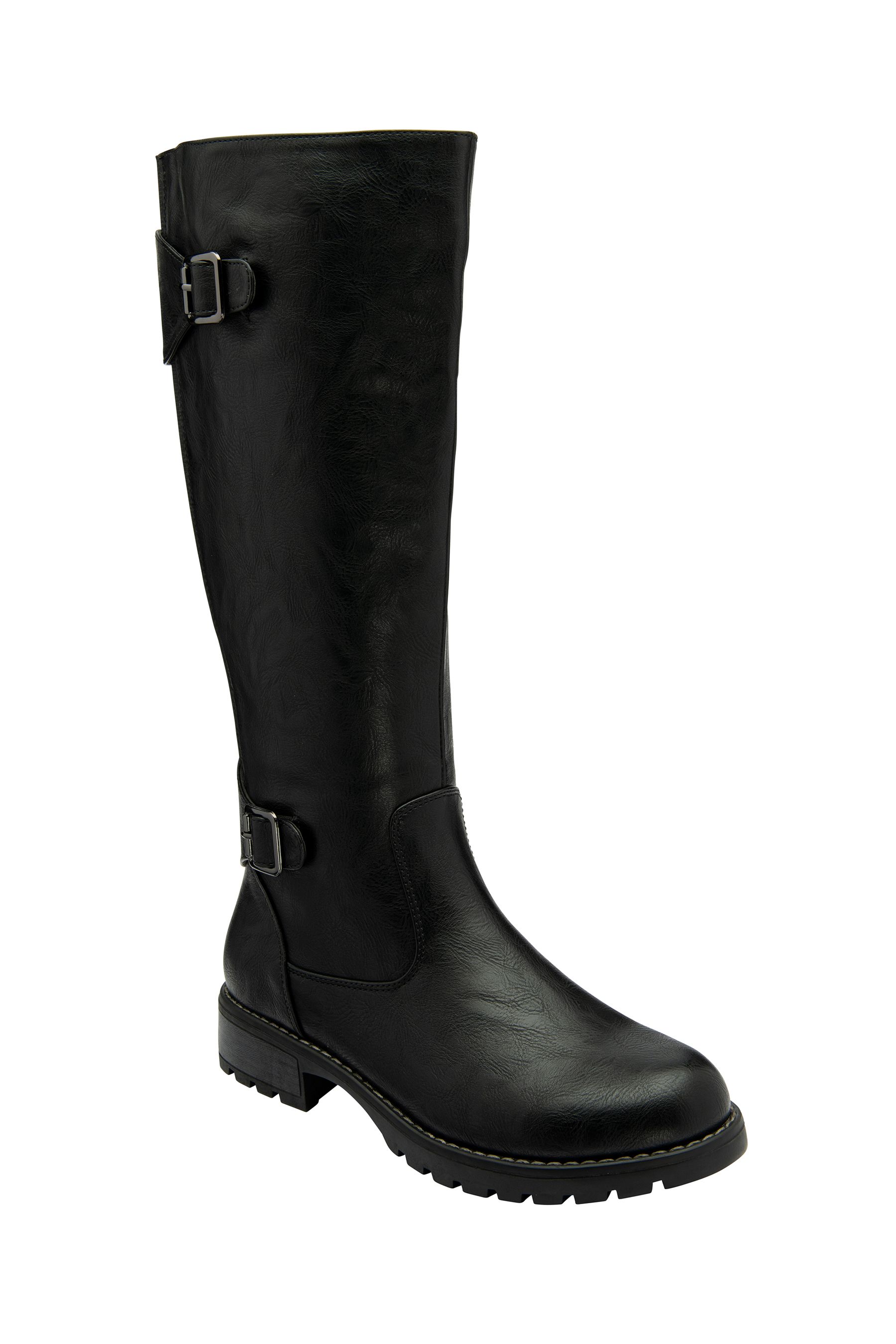 Buy Lotus Black Knee High Boots from Next South Africa