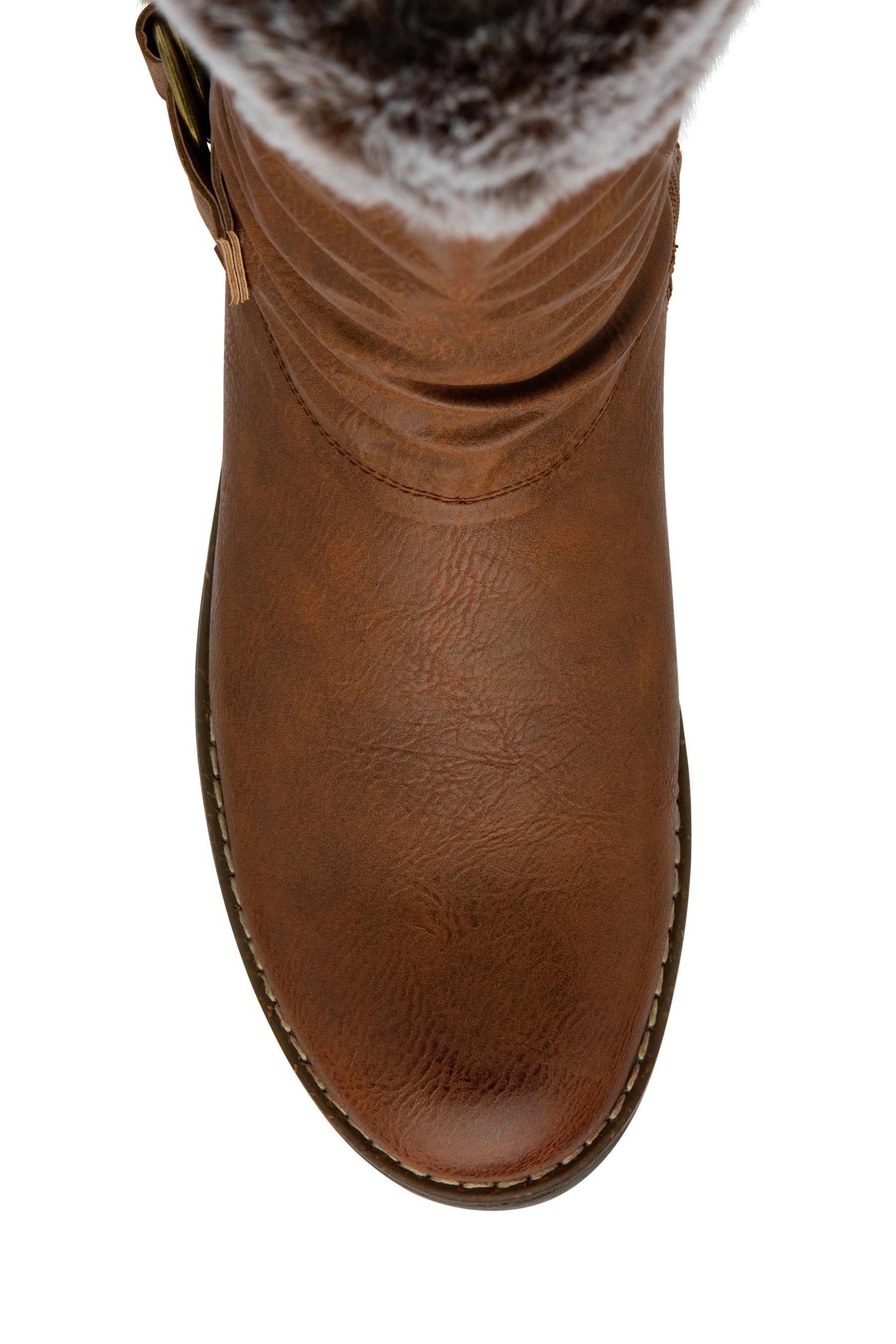 Buy Lotus Brown Knee High Boots from Next Canada