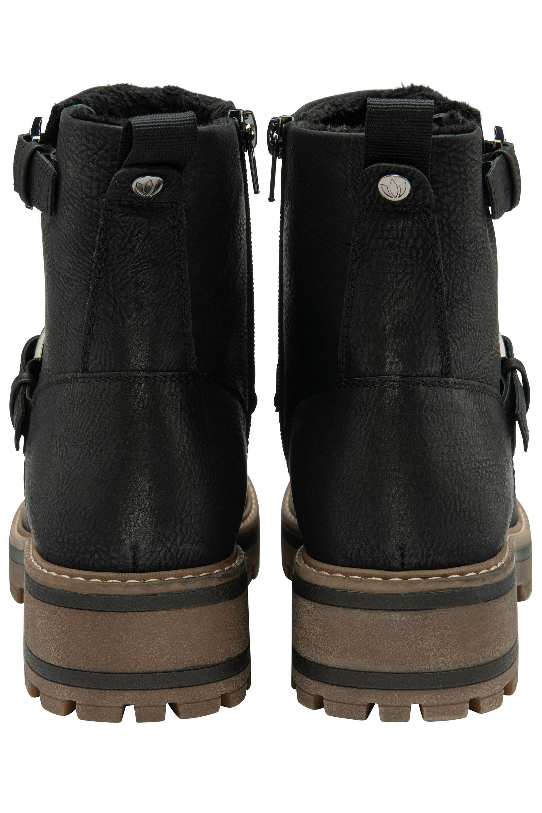 Lotus black boots hotsell