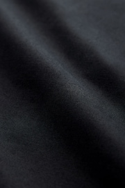 Black Stretch Oxford Long Sleeve Shirt - Image 9 of 9