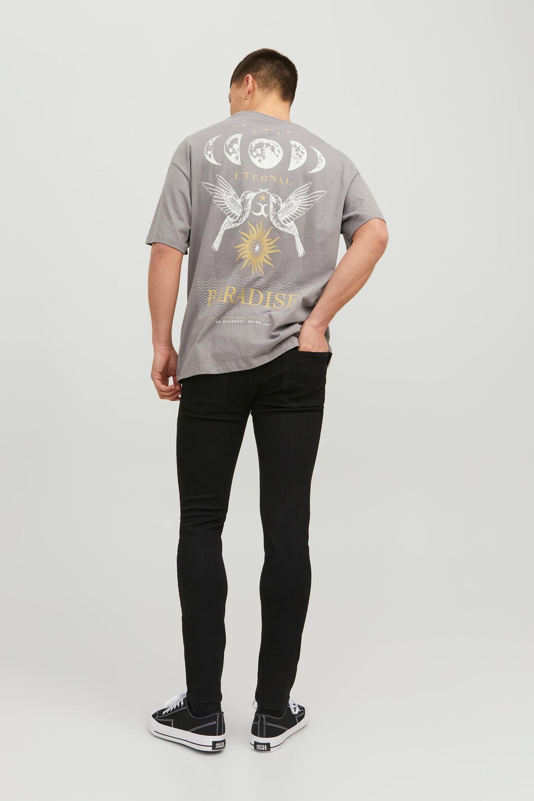 Jack and jones jeans skinny fit liam hot sale