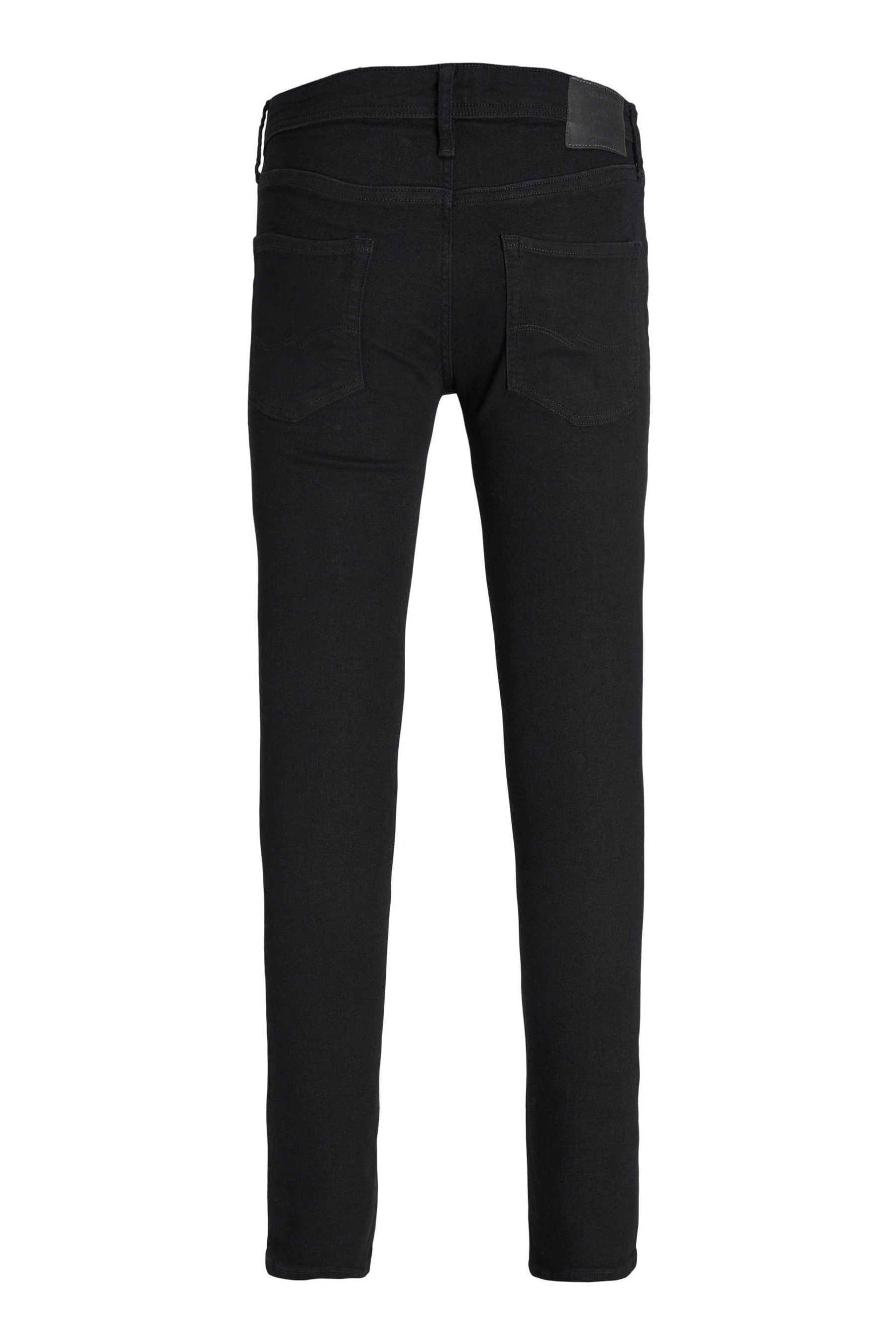 Buy JACK JONES Black Skinny Fit Liam Jeans from Next Canada
