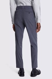 MOSS Grey Tailored Fit Trousers - Image 2 of 3