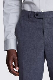 MOSS Grey Tailored Fit Trousers - Image 3 of 3