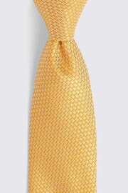 MOSS Natural Textured Tie - Image 1 of 1
