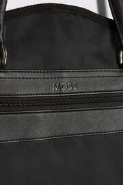 MOSS Saffiano Premium Suit Carrier 2.0 Black Bag - Image 4 of 4