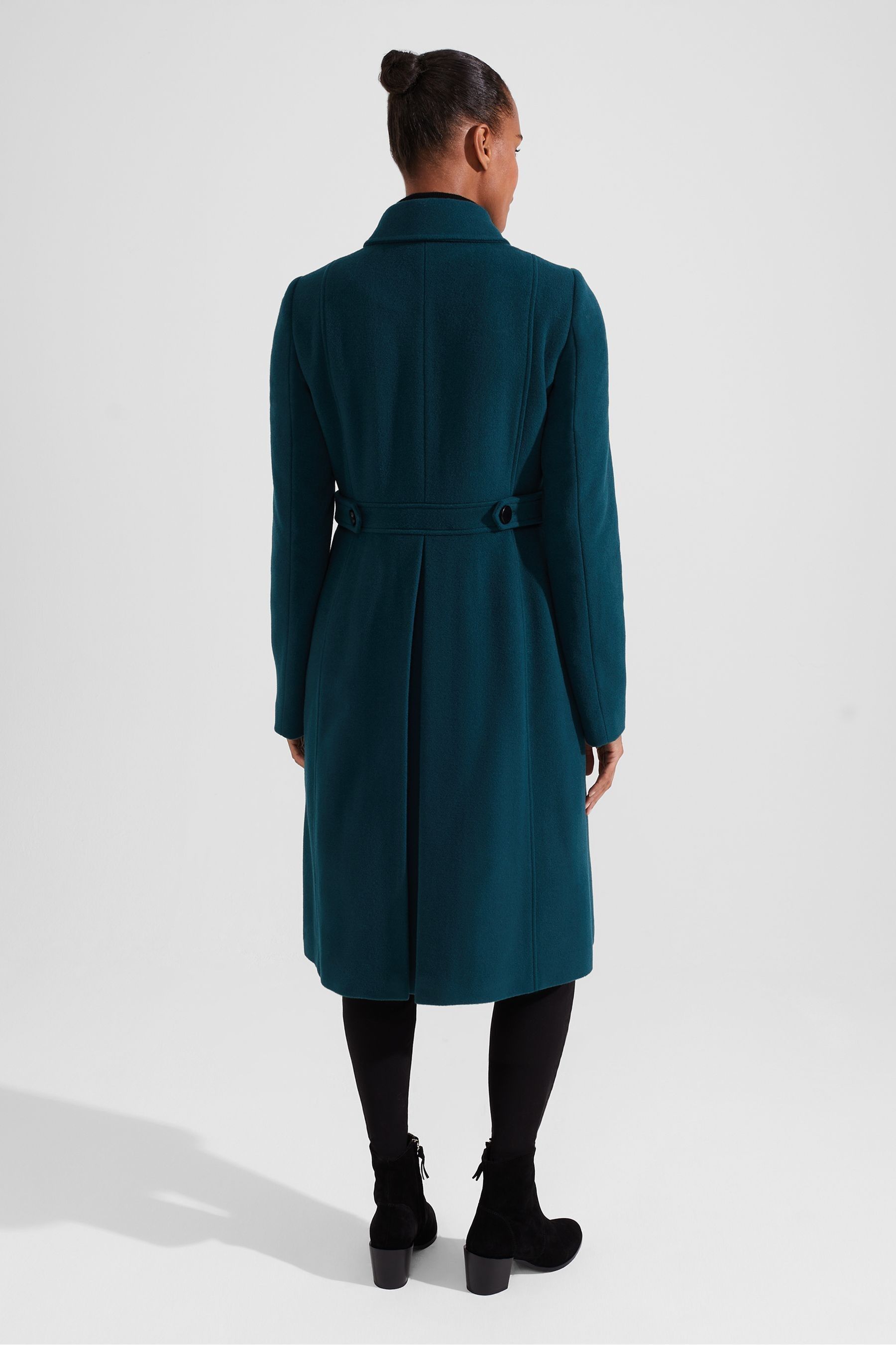 Buy Hobbs Blue Jude Coat from Next Ireland