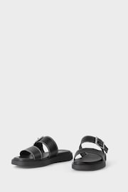 Vagabond Shoemakers Connie 2 Strap Buckle Black Sandals - Image 3 of 3