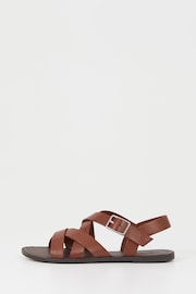 Vagabond Shoemakers Tia Brown Sandals - Image 1 of 3