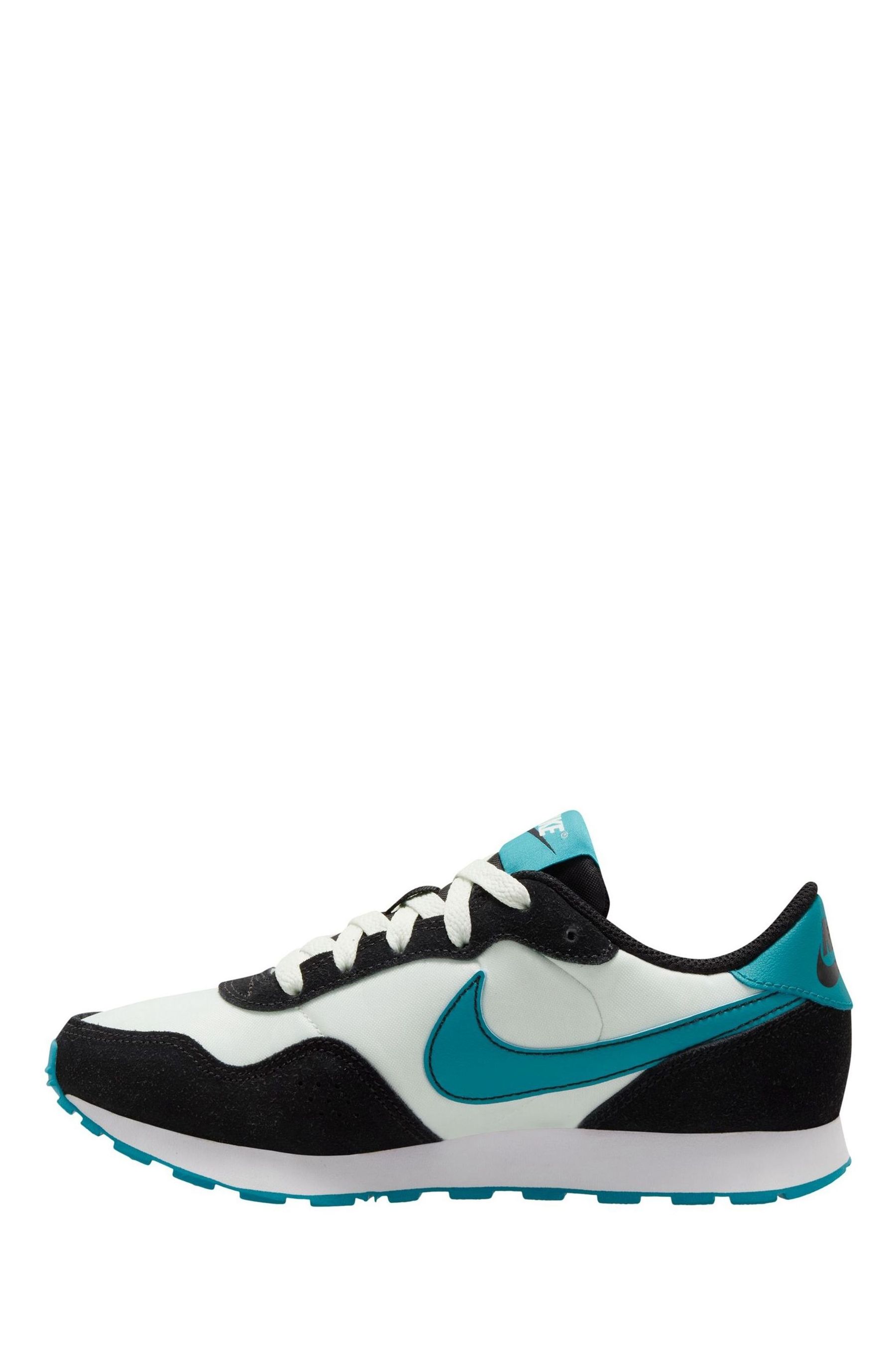 Buy Nike Blue Black Youth MD Valiant Trainers from the Next UK online shop
