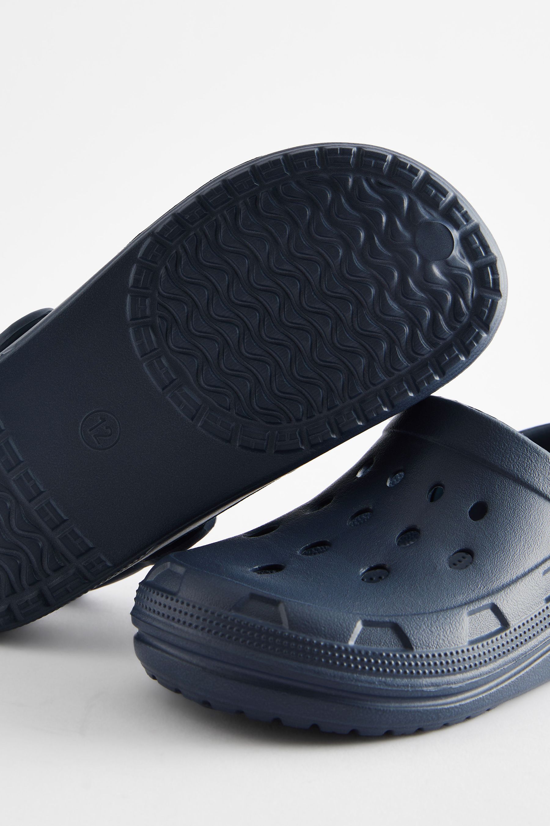 Buy Navy Blue Clogs from Next Luxembourg