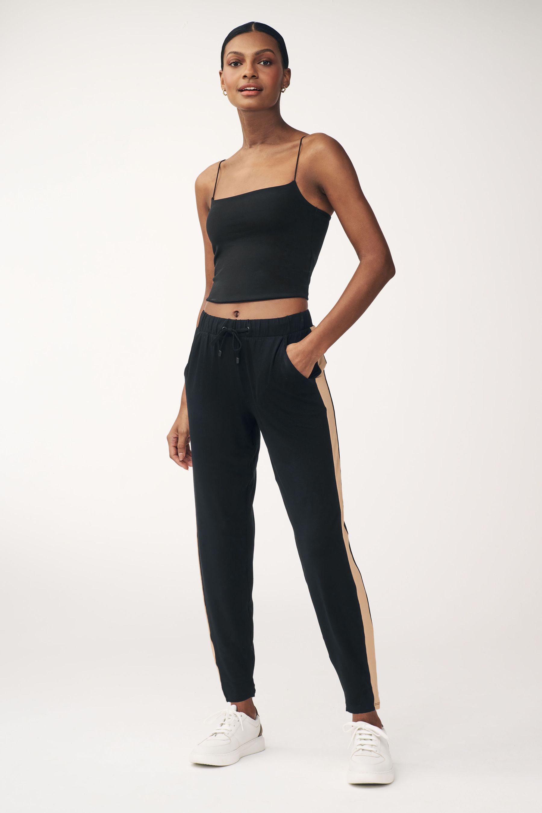 Tops for joggers on sale