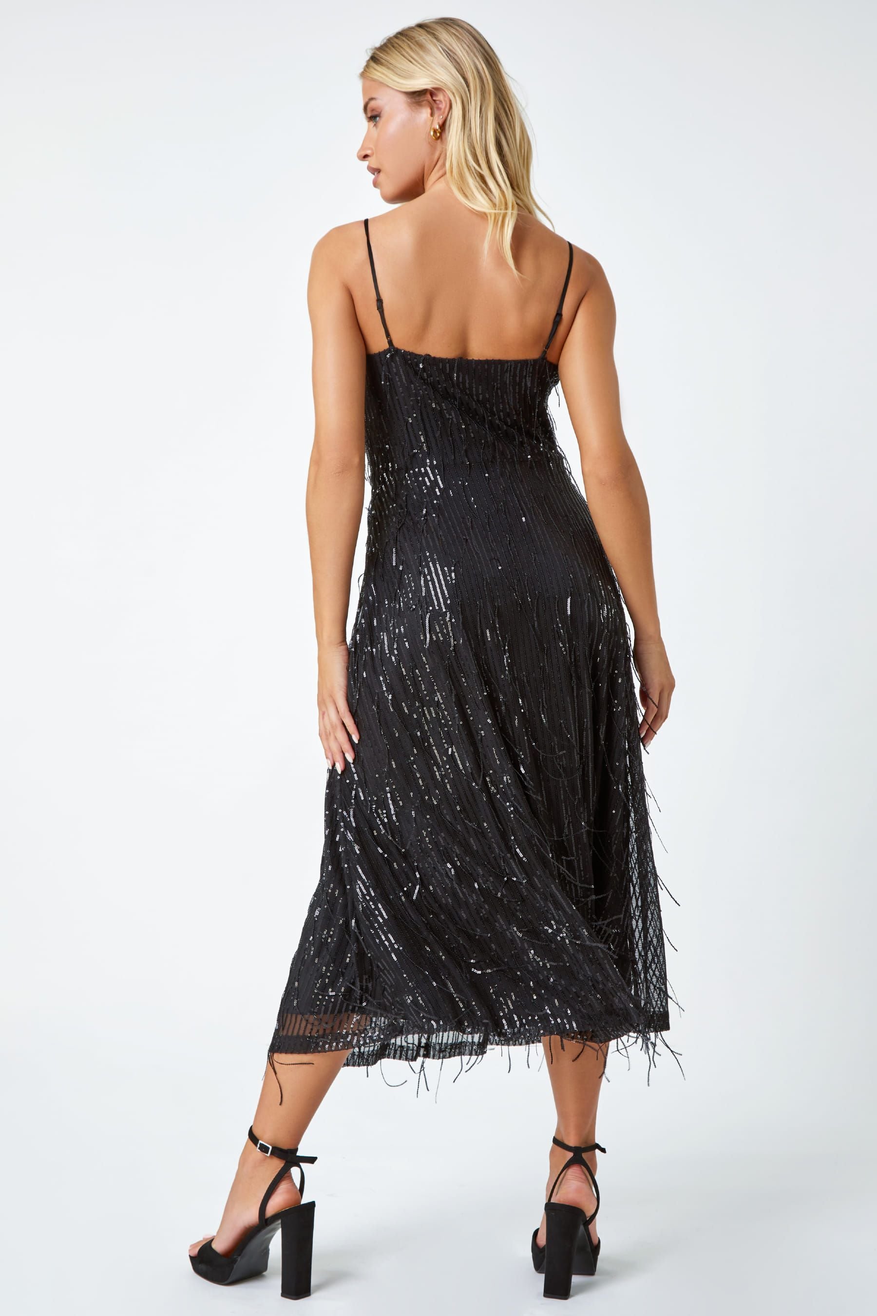 Midi tassel dress store