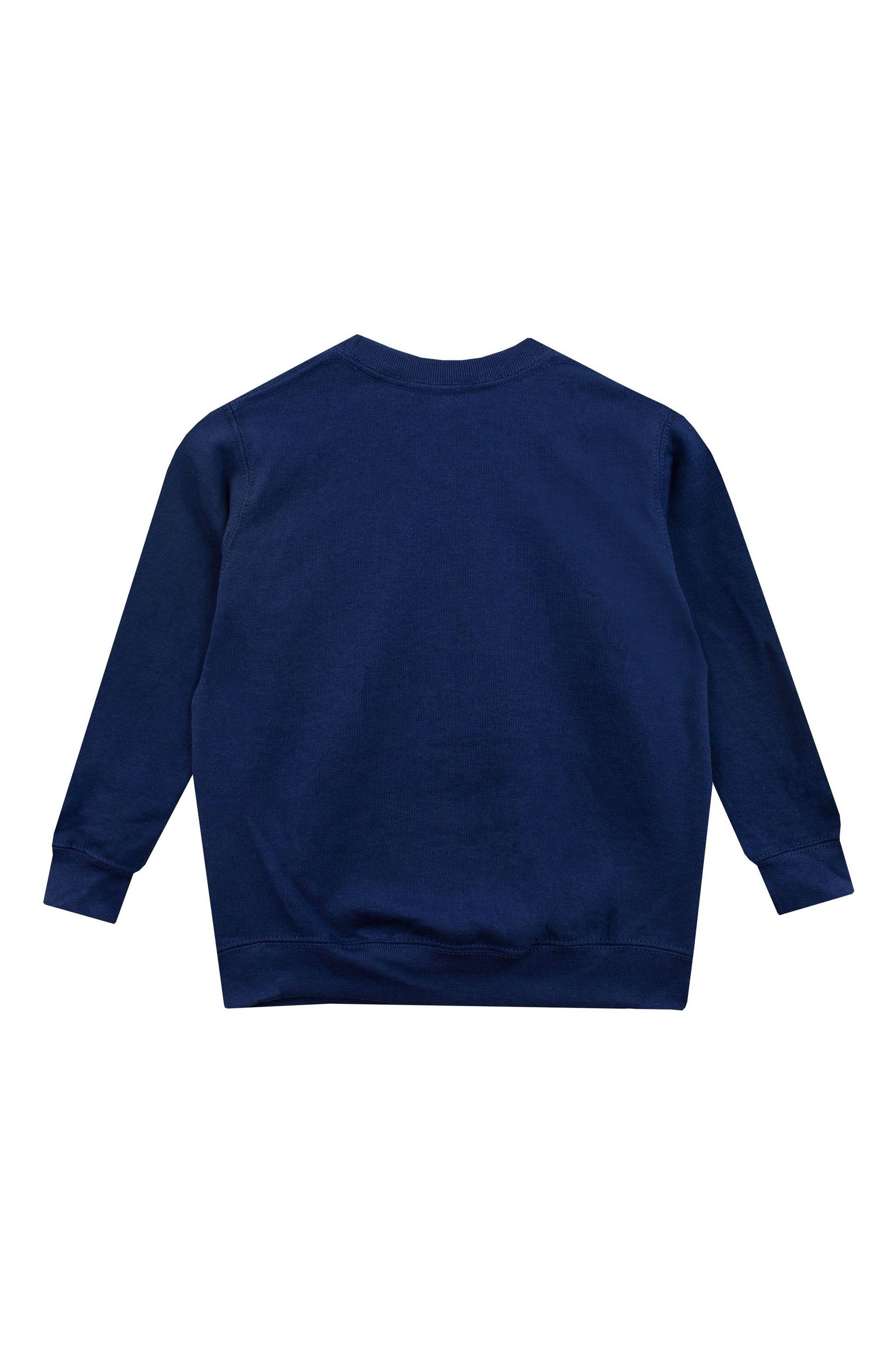 Blue disney sweatshirt on sale