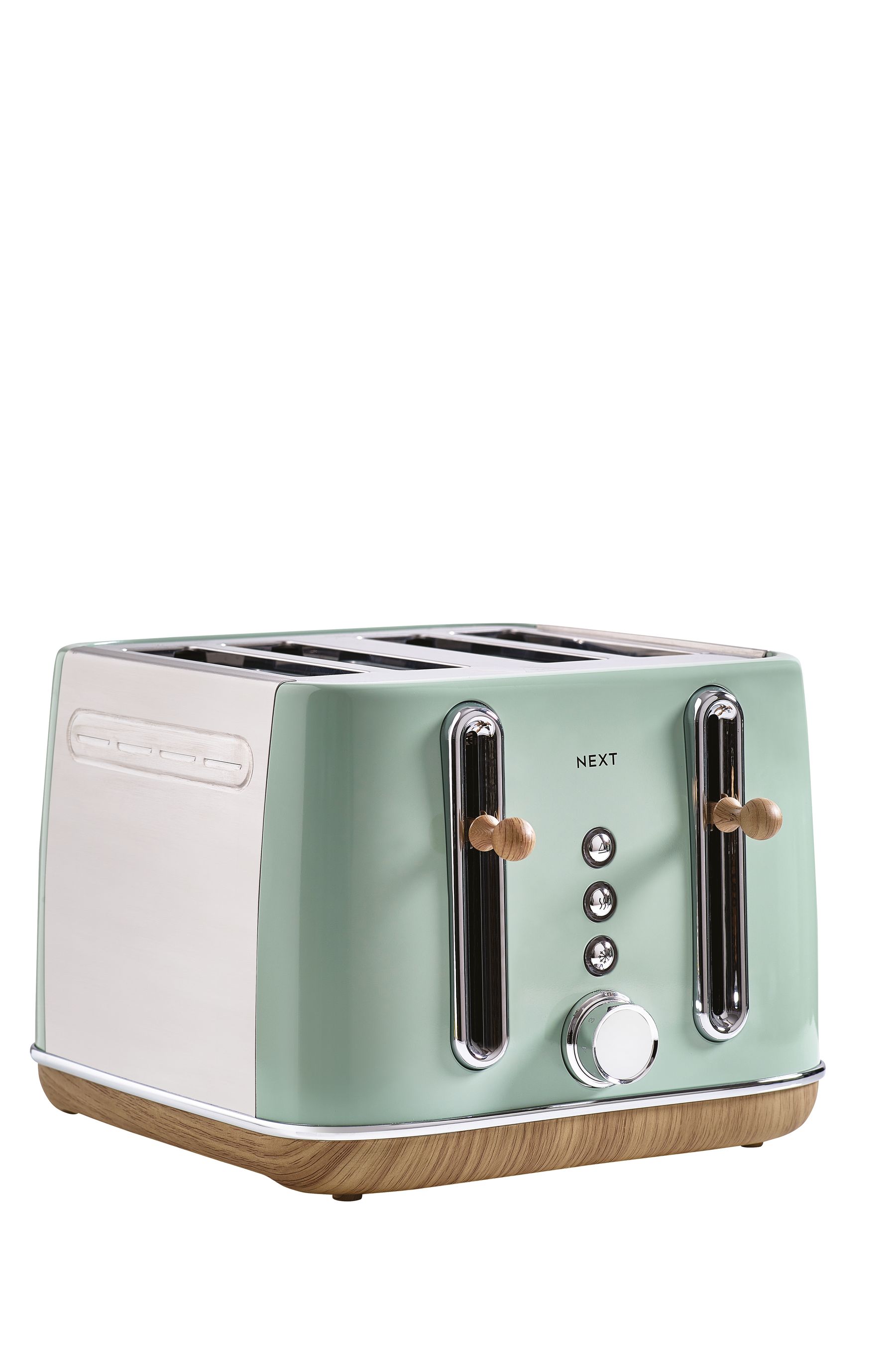 Green 4 slice toaster discount