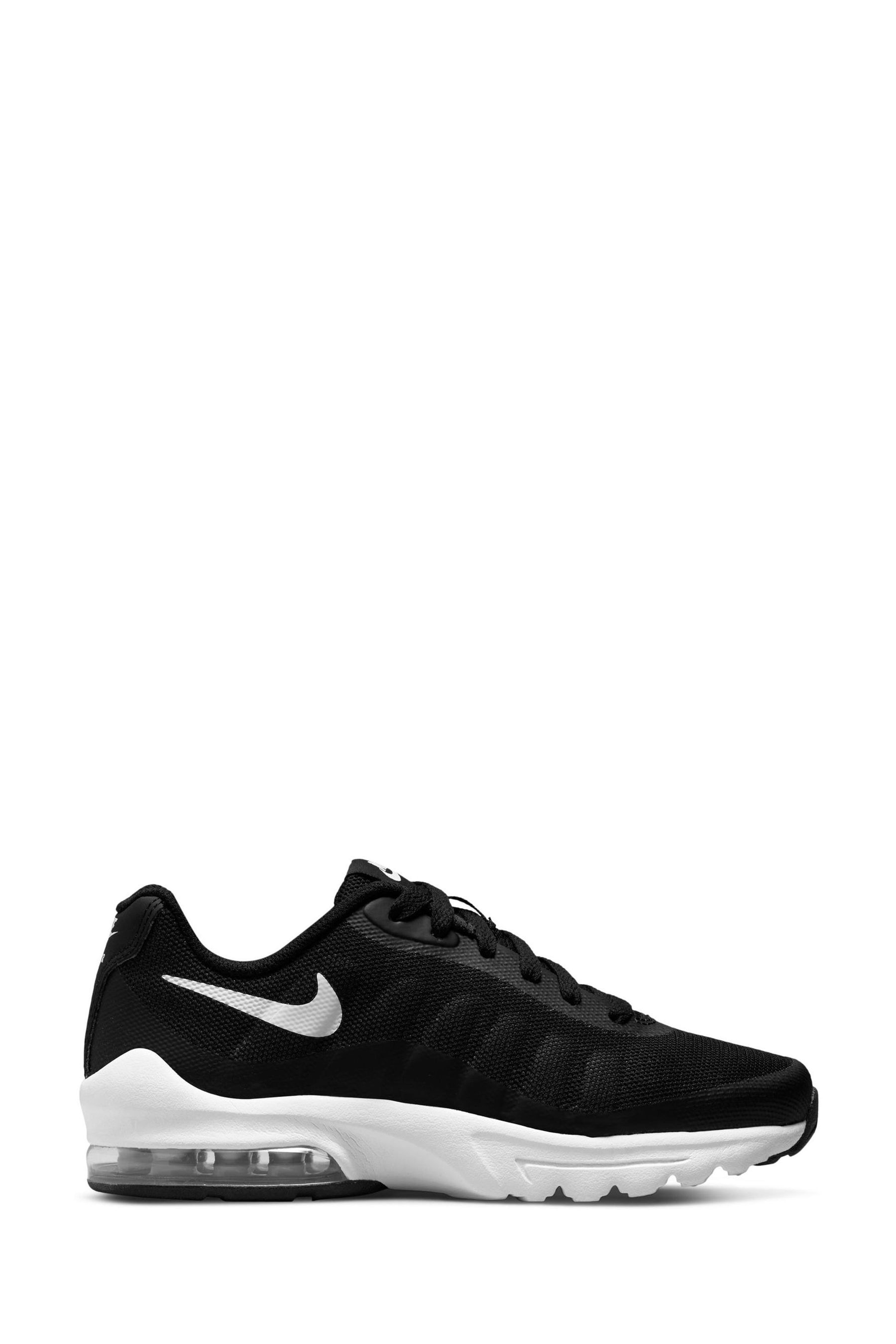 Buy Nike Black White Air Max Invigor Youth Trainers from the Next UK online shop