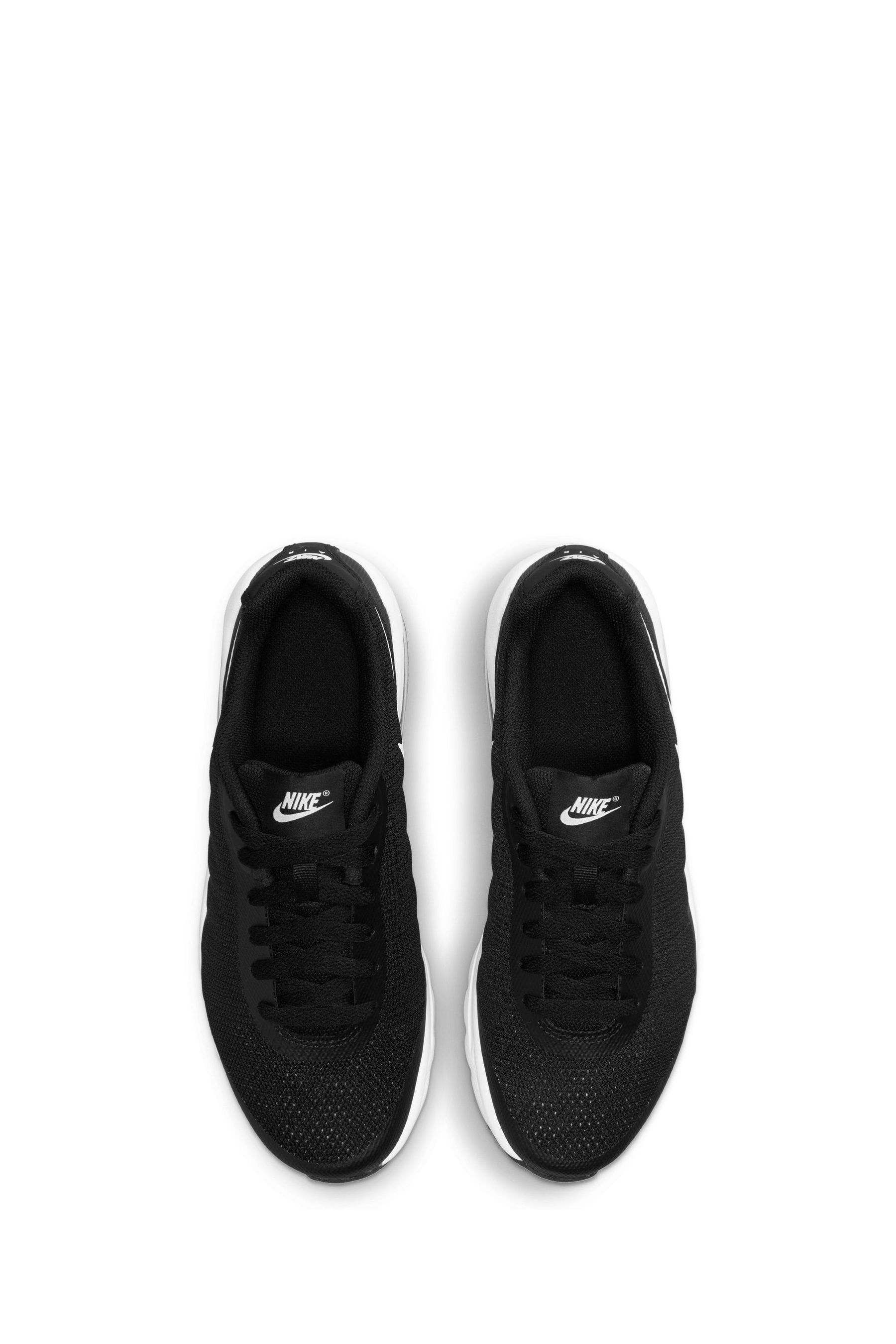 Buy Nike Black White Air Max Invigor Youth Trainers from the Next UK online shop