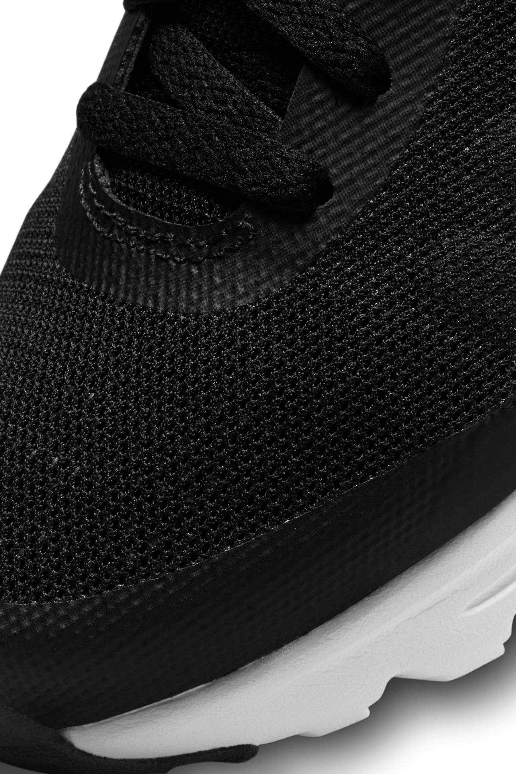 Buy Nike Black White Air Max Invigor Youth Trainers from Next Luxembourg