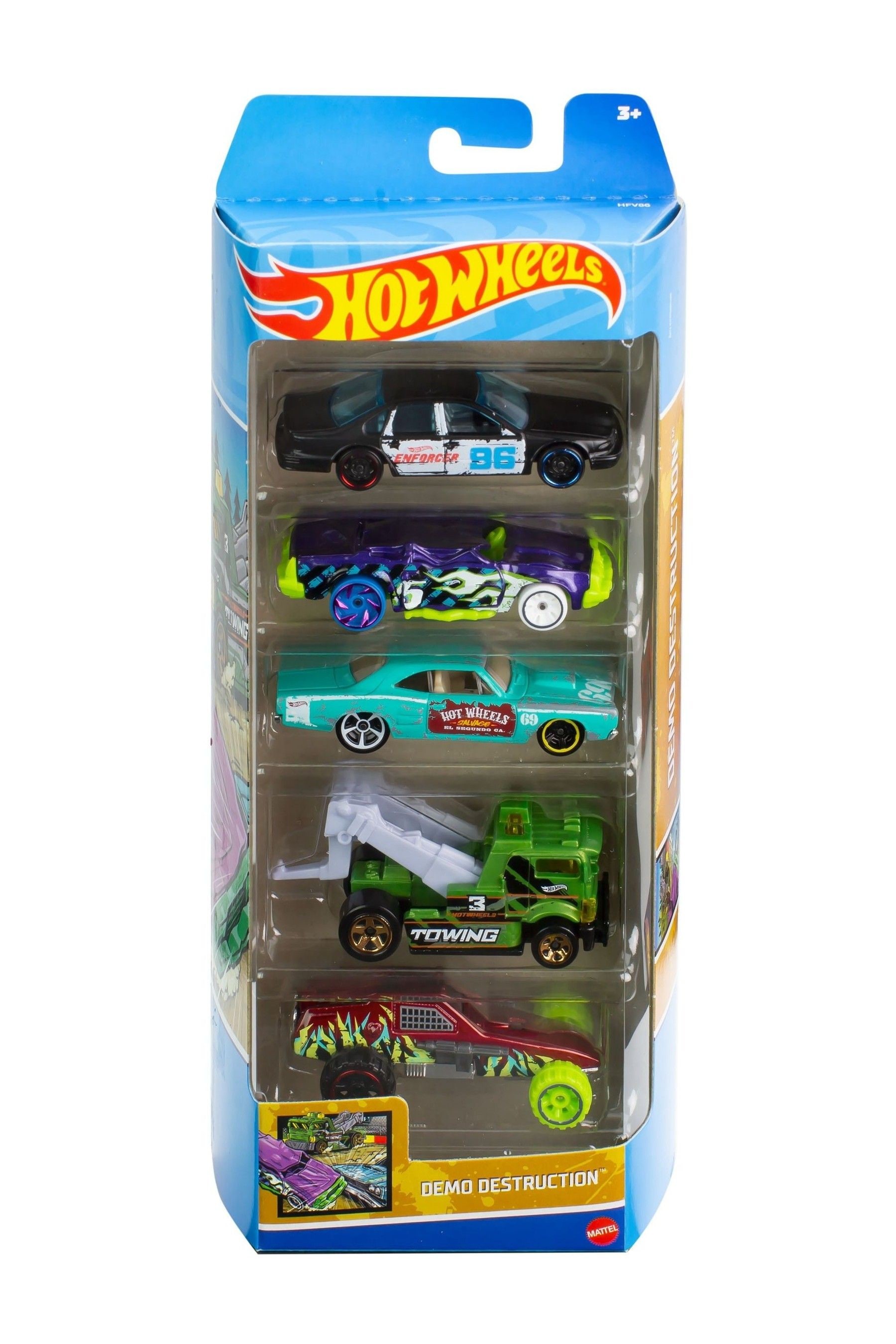 Buy Hot Wheels 5 Toy Car Gift Set from the Next UK online shop