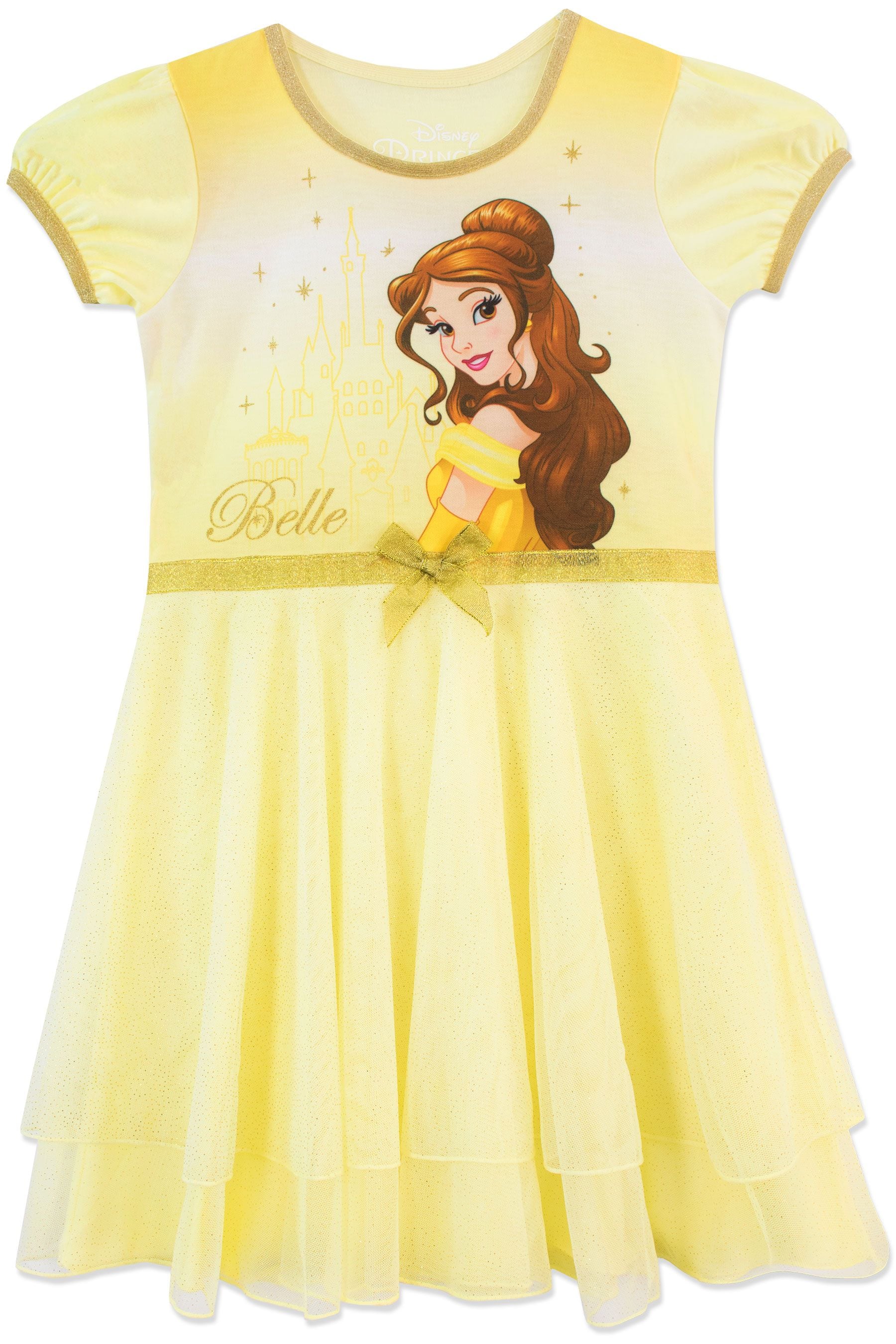 Character Yellow Belle Nightdress