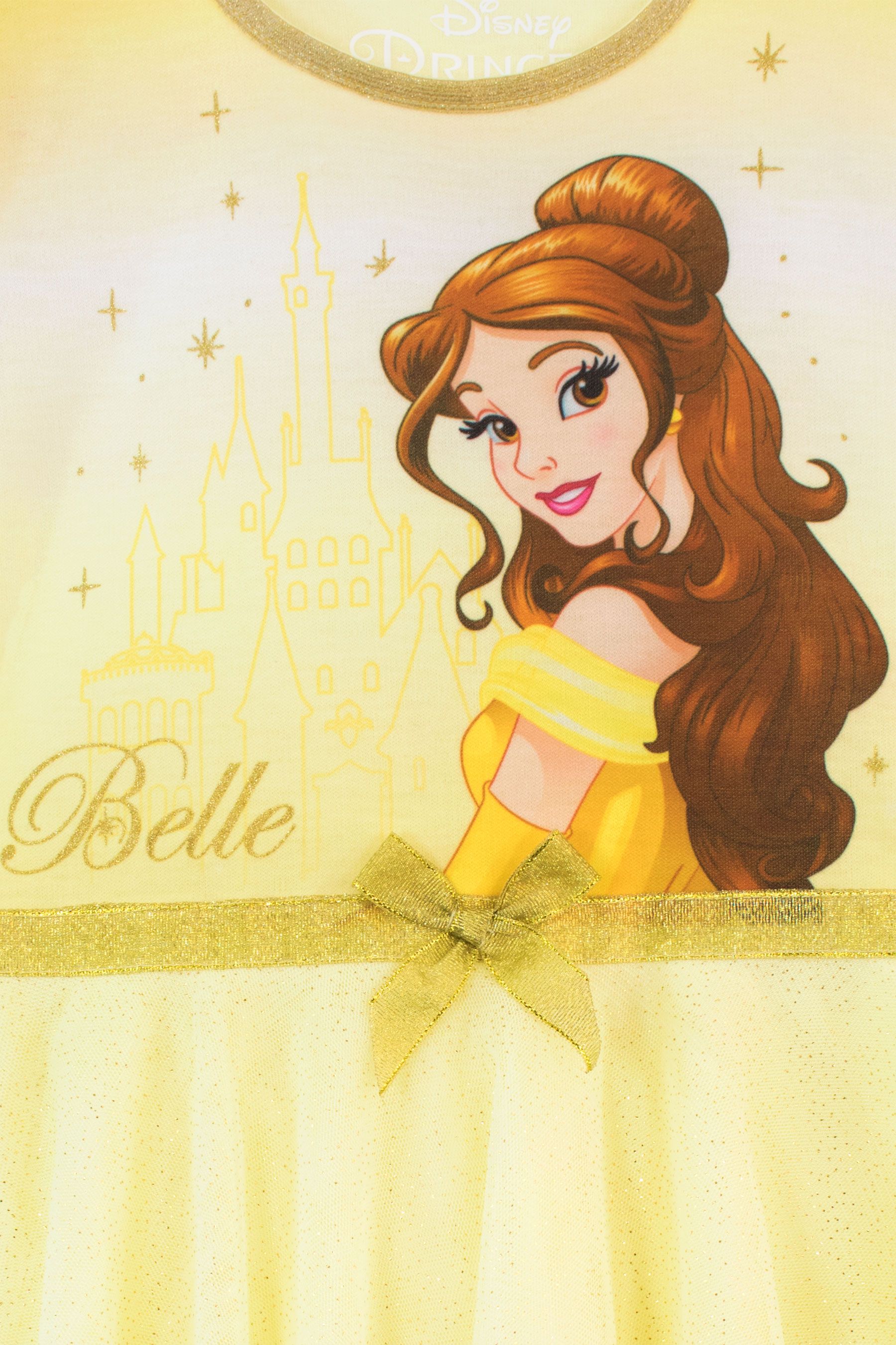 Character Yellow Belle Nightdress