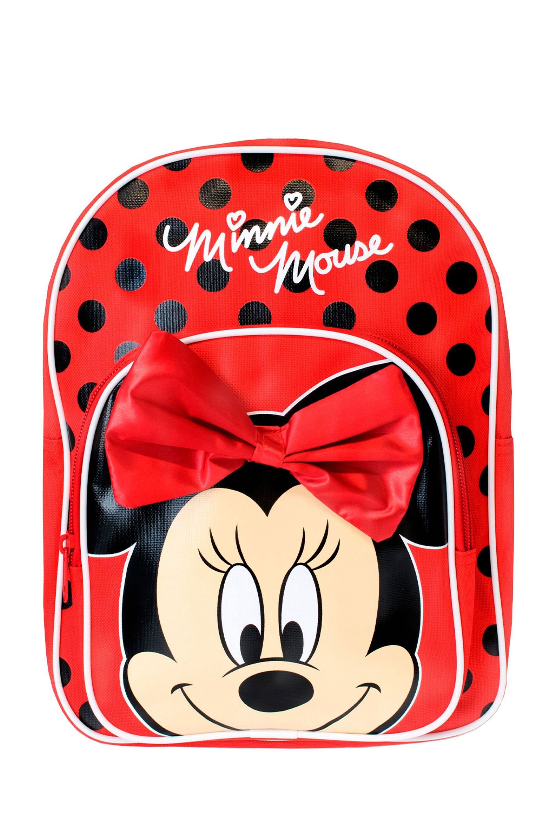 Minnie mouse bow backpack store