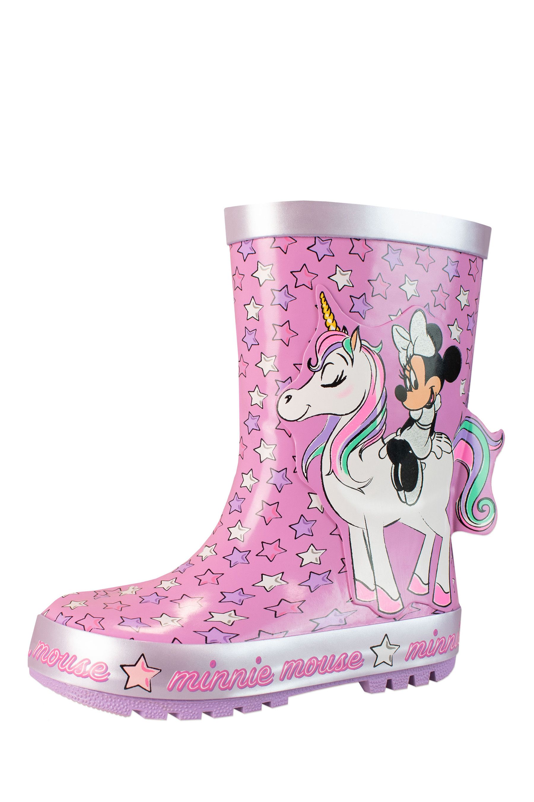Pink minnie mouse rain boots online