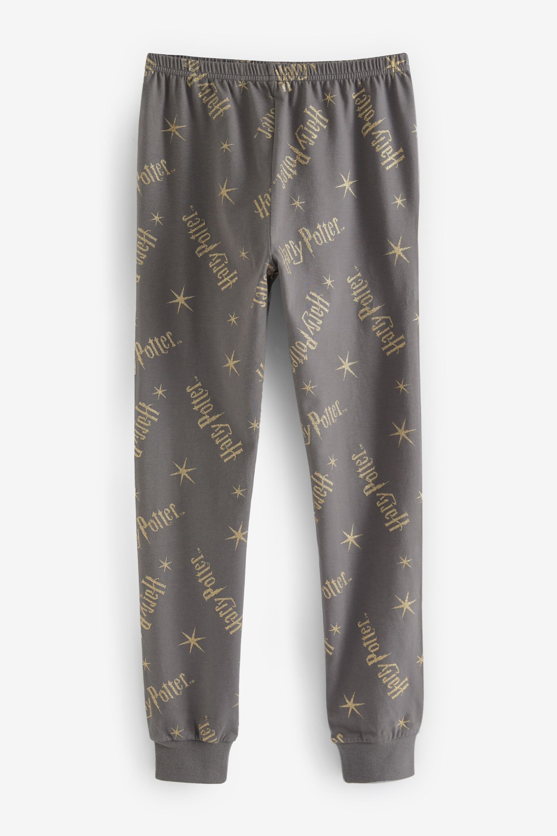Brand Threads Grey Harry Potter Hedwig Girls Pyjama Set - Image 6 of 7