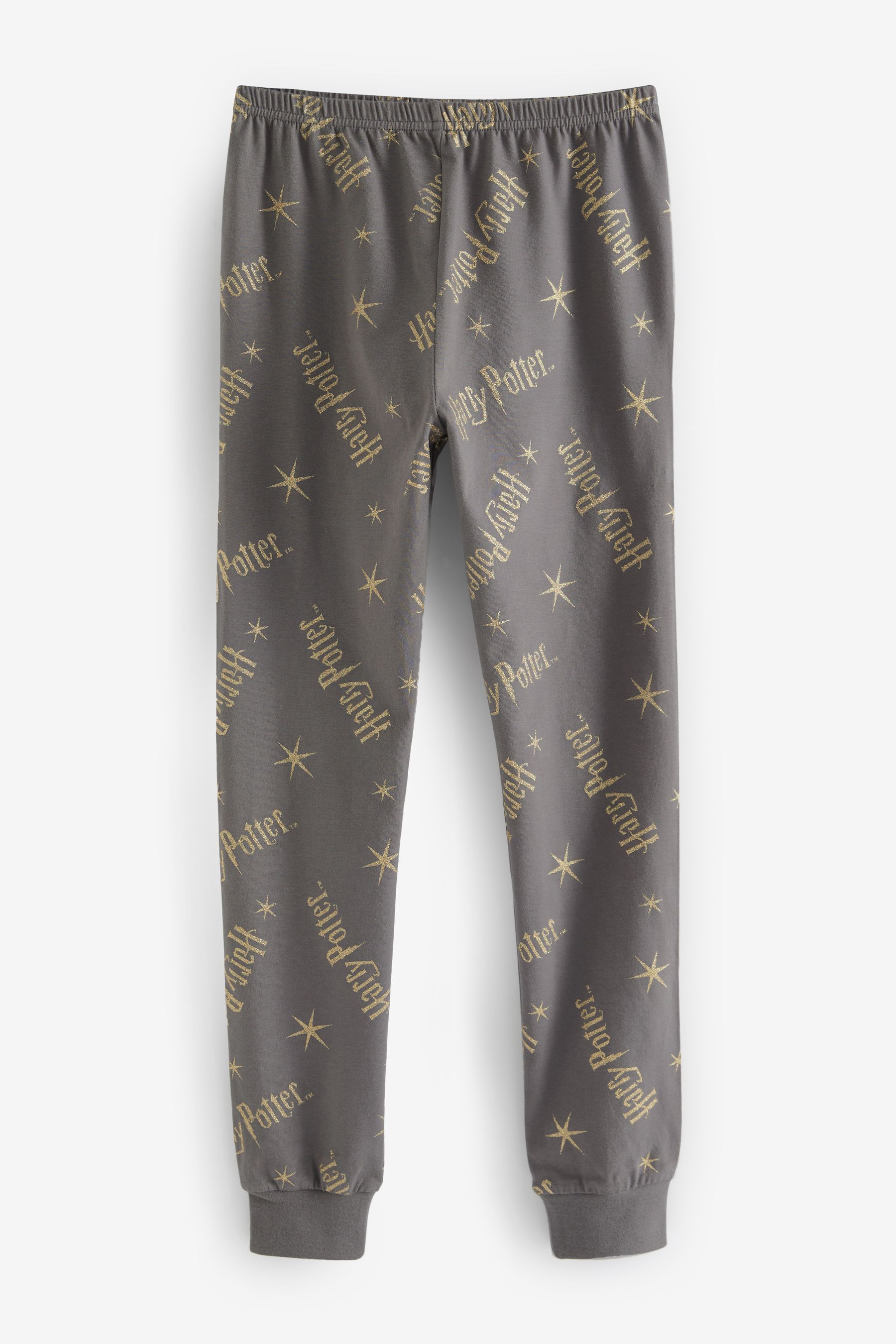 Buy Brand Threads Grey Harry Potter Hedwig Girls Pyjama Set from Next Luxembourg