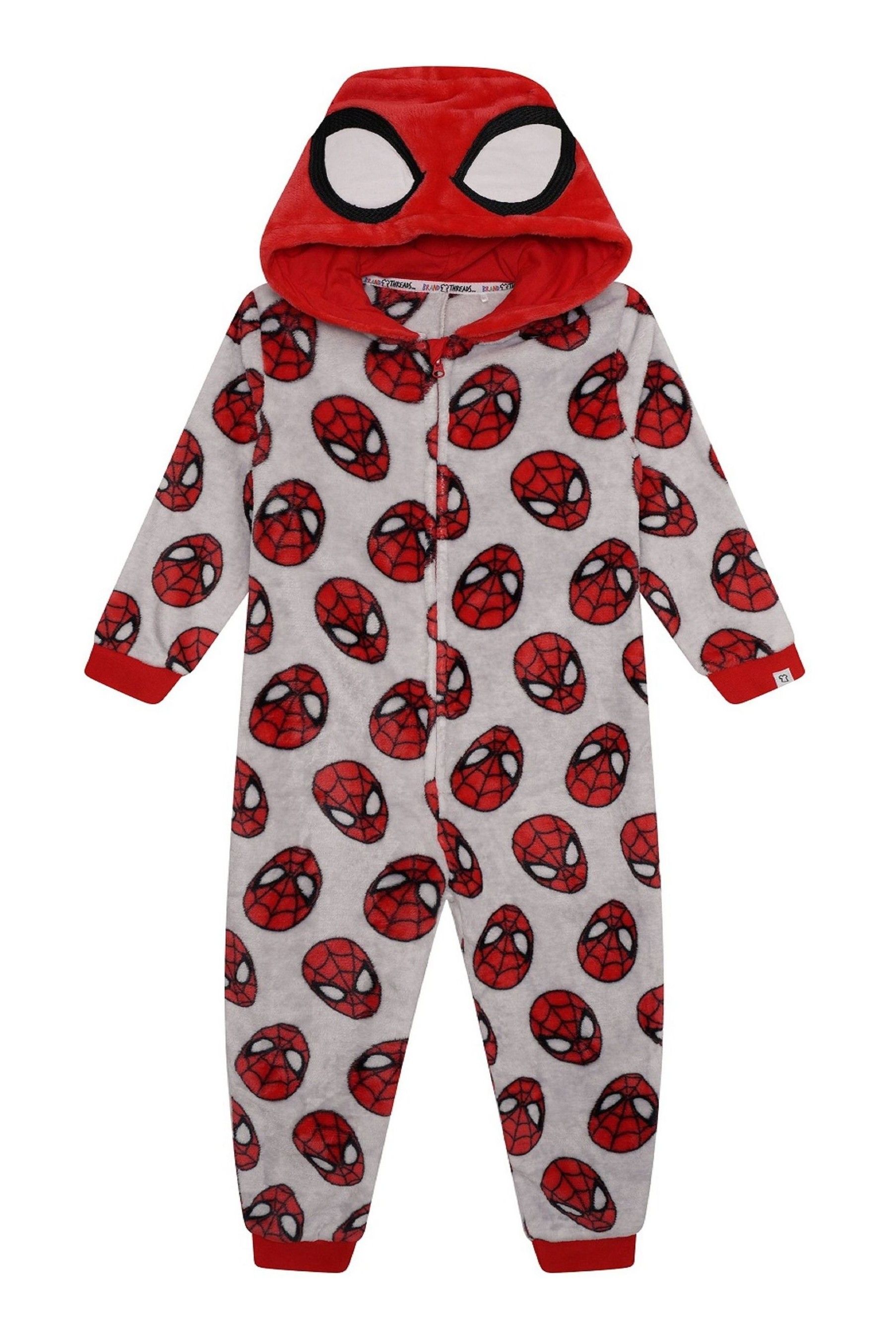 Superhero onesie boy top