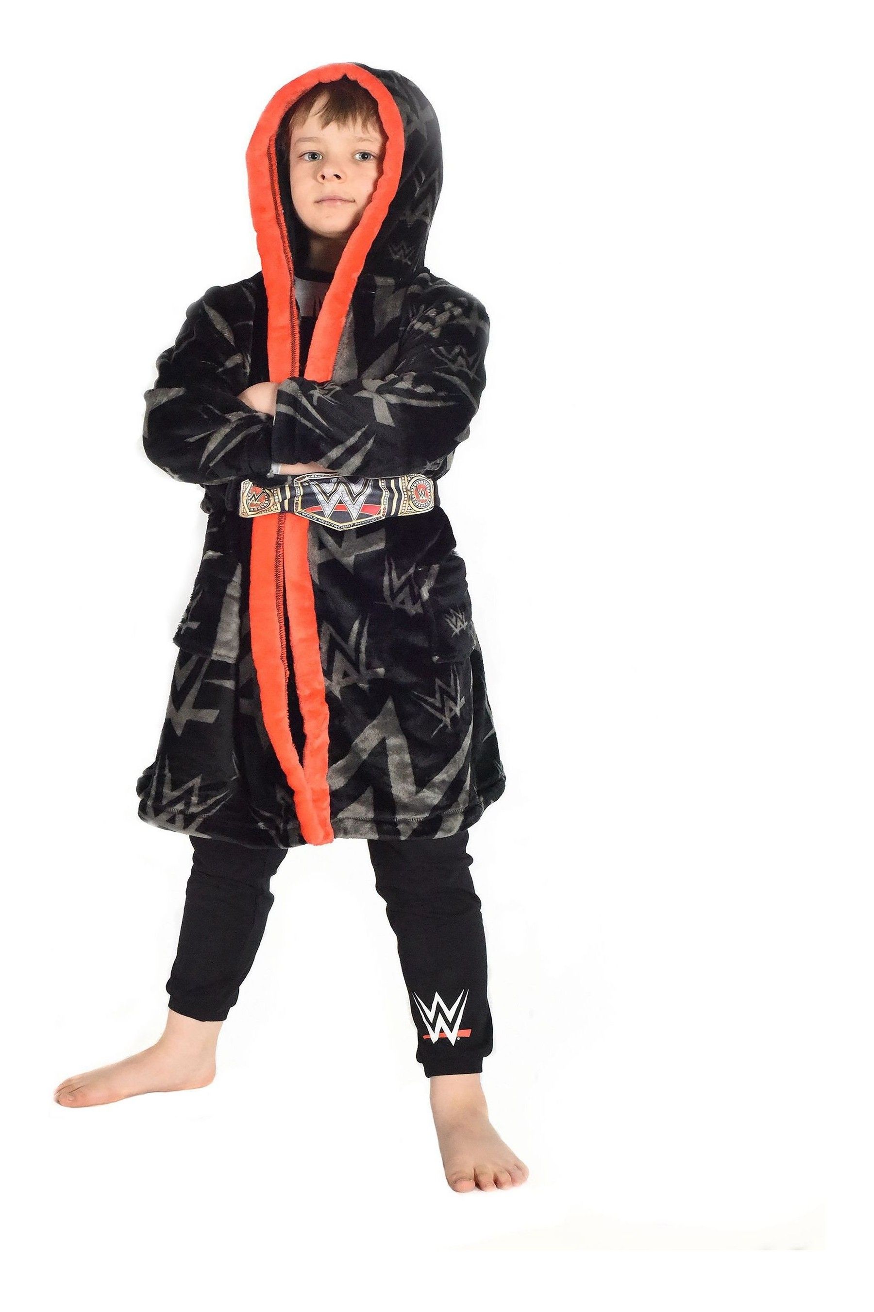 Wwe dressing gown mens on sale