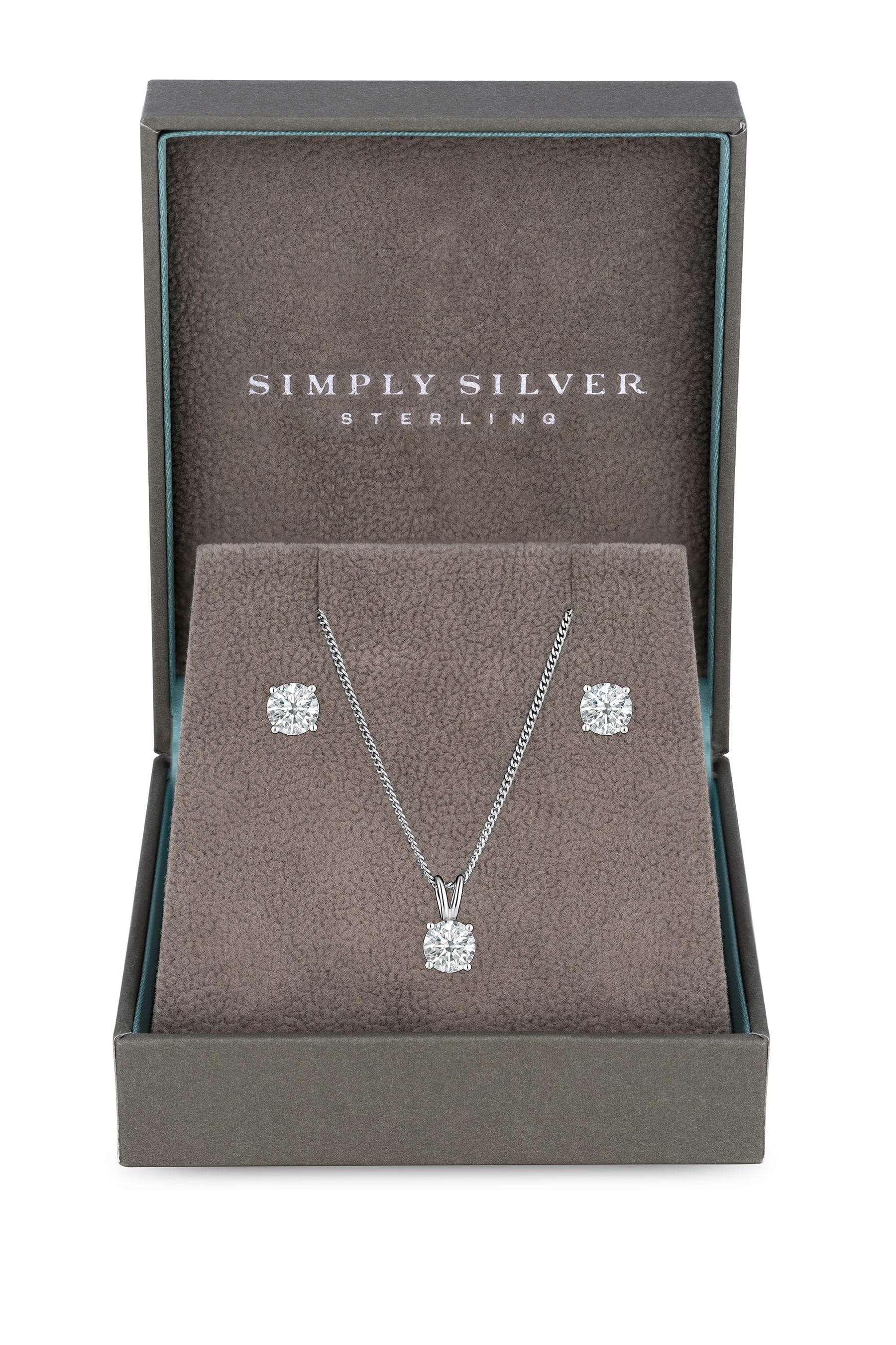 Silver cz jewellery deals