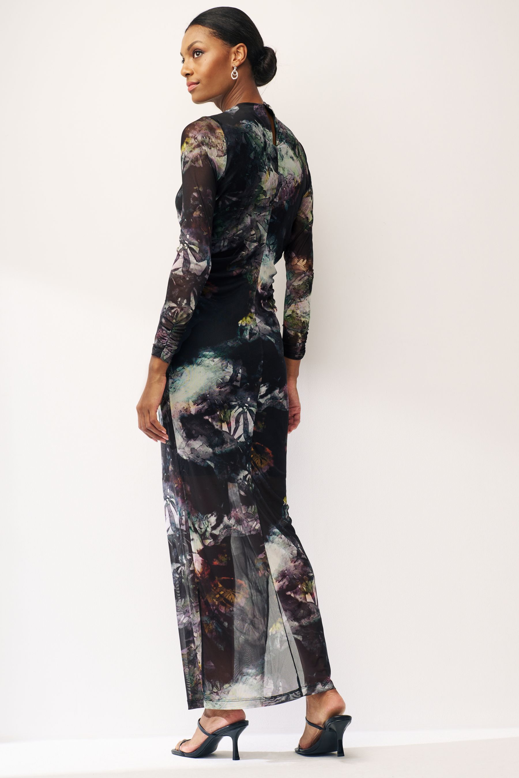 Next mesh dress online