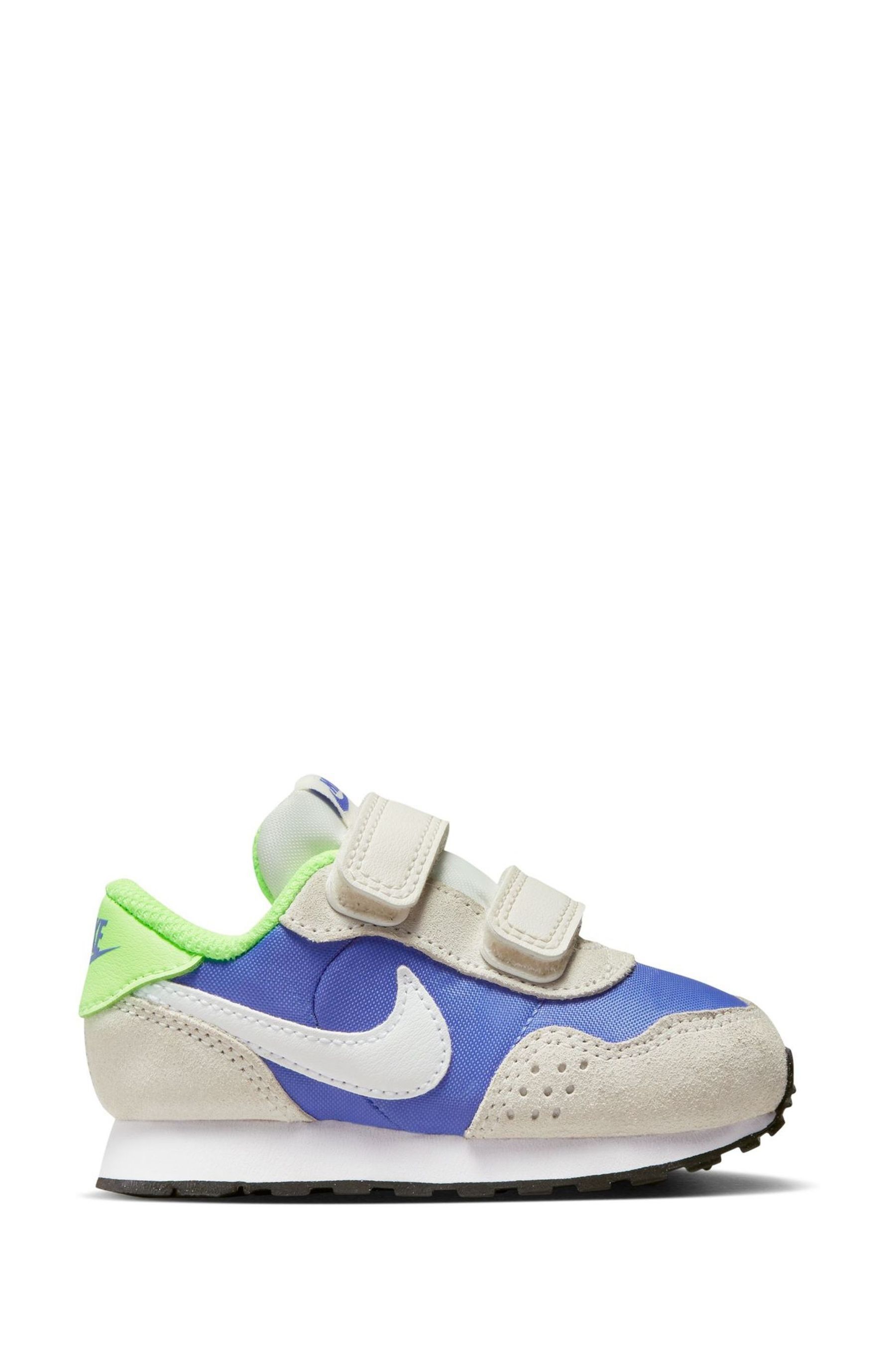 Buy Nike Blue Valiant Infant Trainers from Next Luxembourg